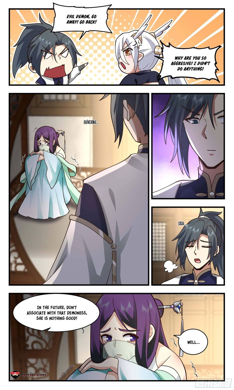 Martial Peak Chapter 2385 - Page 7