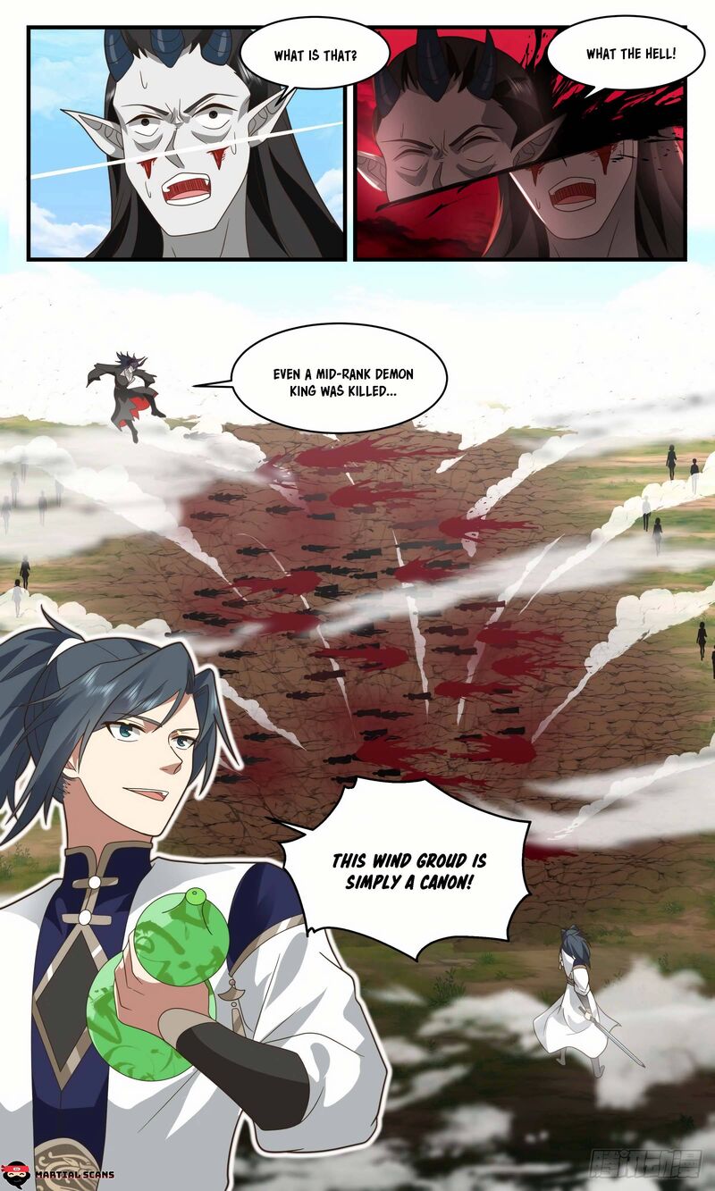 Martial Peak Chapter 2388 - Page 12