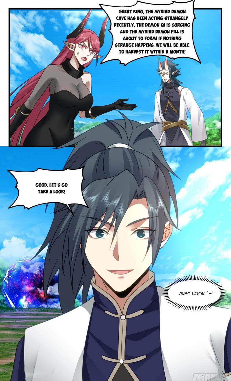 Martial Peak Chapter 2390 - Page 12