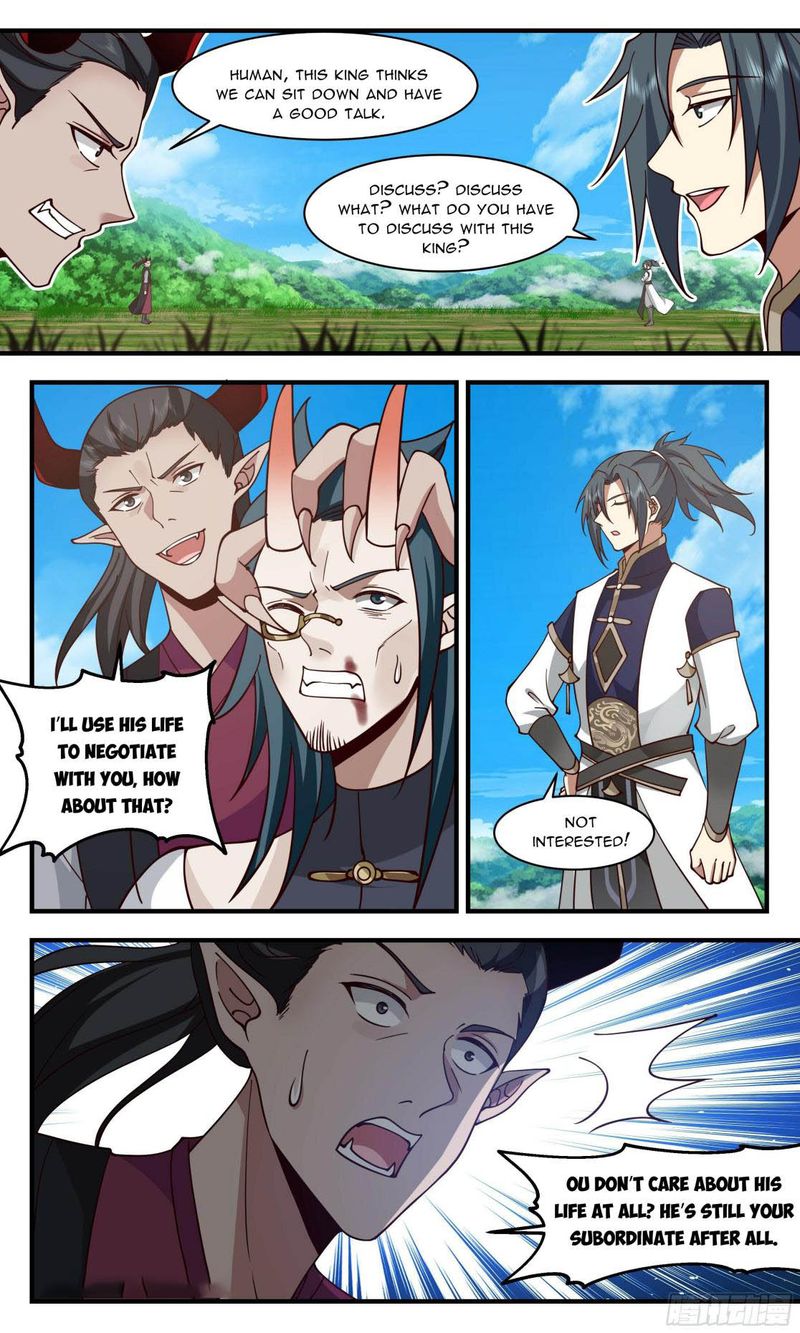 Martial Peak Chapter 2390 - Page 4