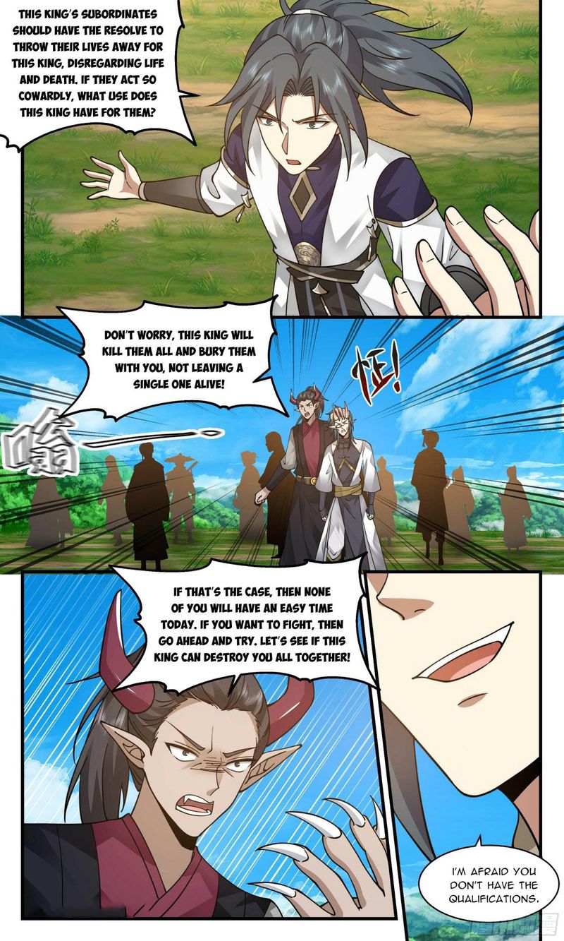 Martial Peak Chapter 2390 - Page 5