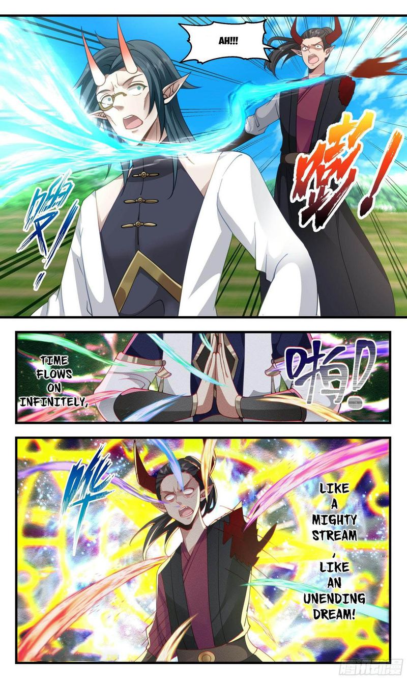 Martial Peak Chapter 2390 - Page 8