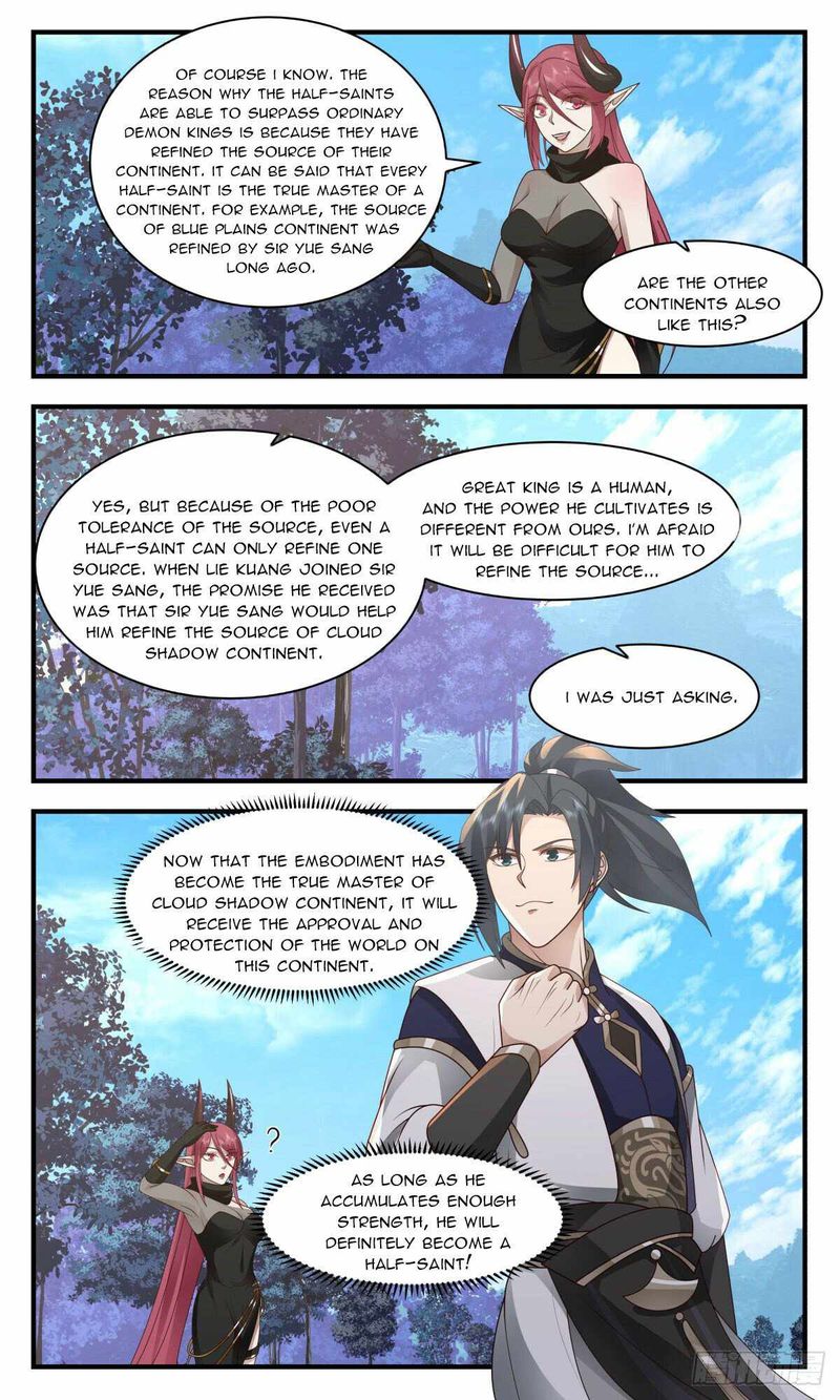 Martial Peak Chapter 2391 - Page 10