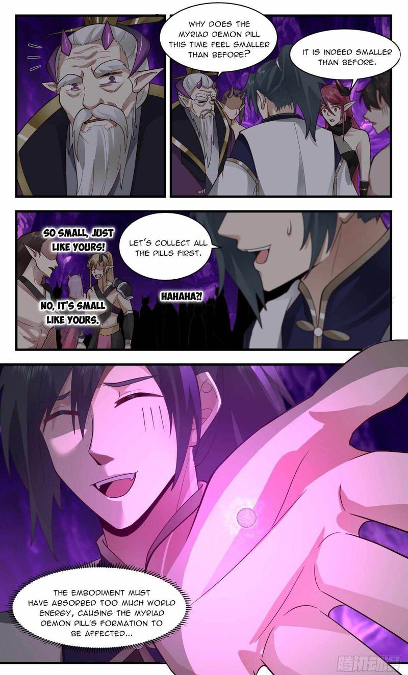 Martial Peak Chapter 2391 - Page 12