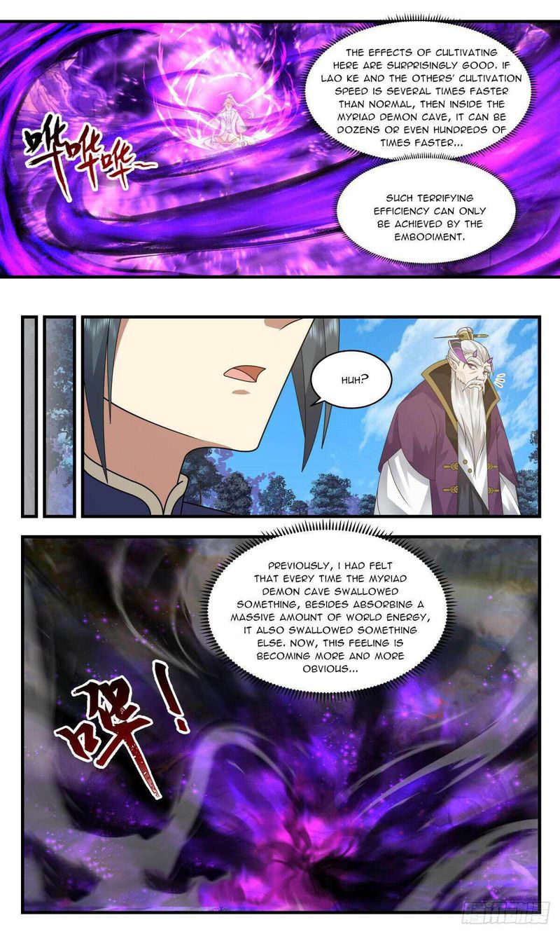 Martial Peak Chapter 2391 - Page 6