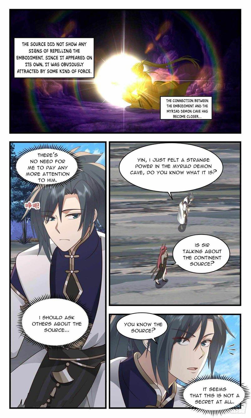 Martial Peak Chapter 2391 - Page 9