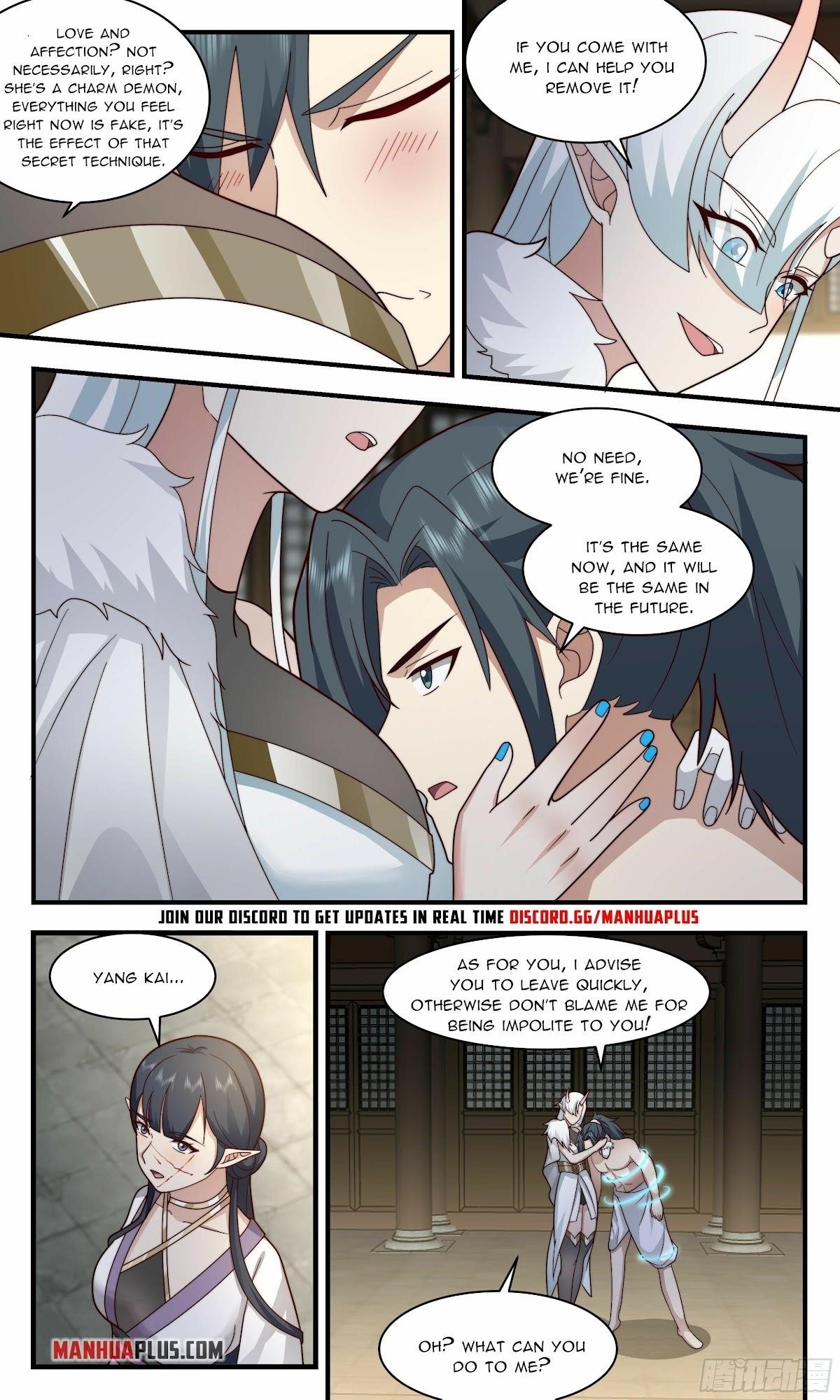 Martial Peak Chapter 2395 - Page 10