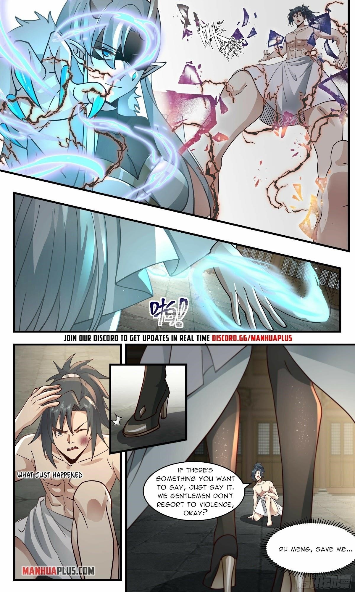 Martial Peak Chapter 2395 - Page 2