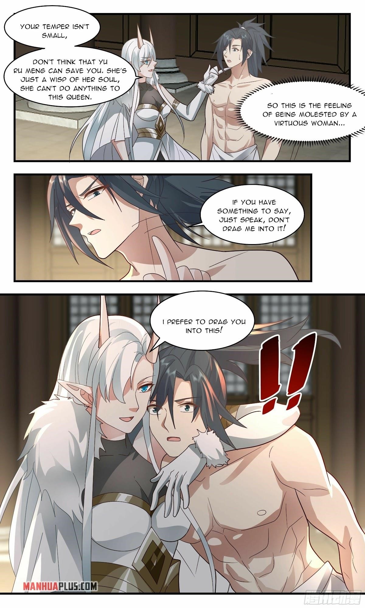 Martial Peak Chapter 2395 - Page 8