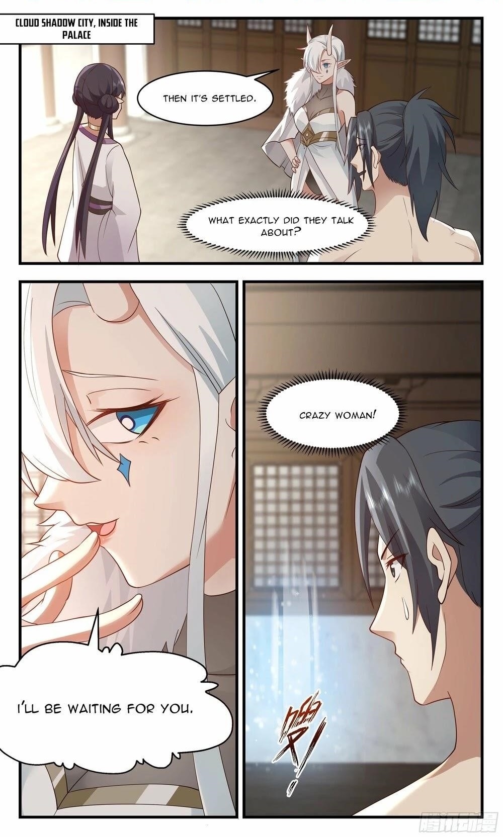 Martial Peak Chapter 2396 - Page 1