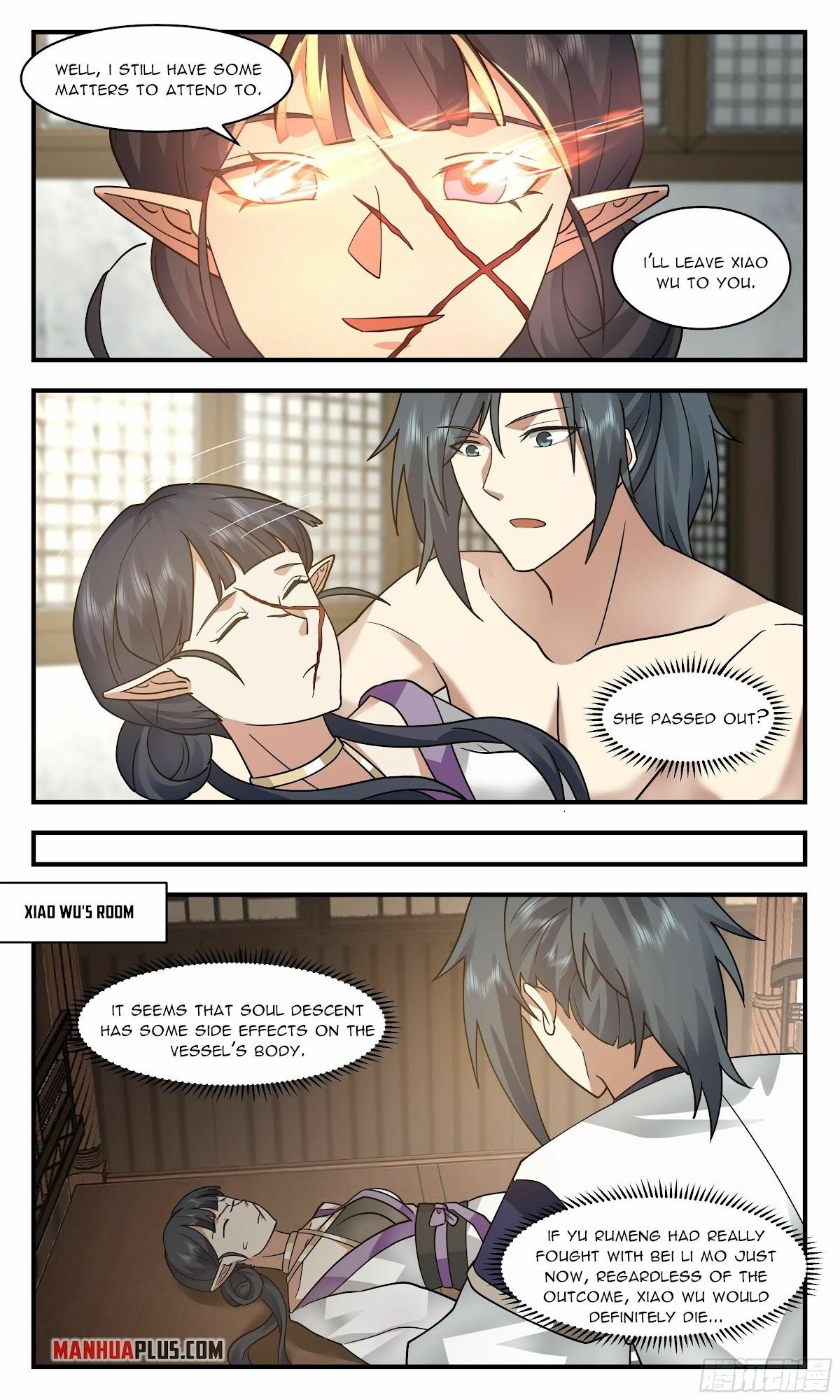 Martial Peak Chapter 2396 - Page 10