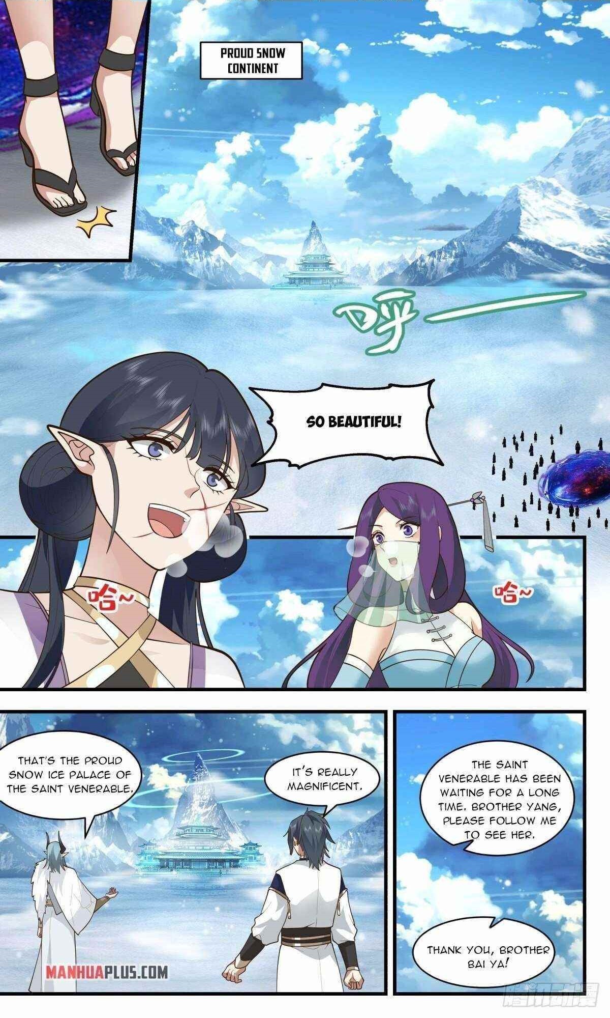 Martial Peak Chapter 2398 - Page 1