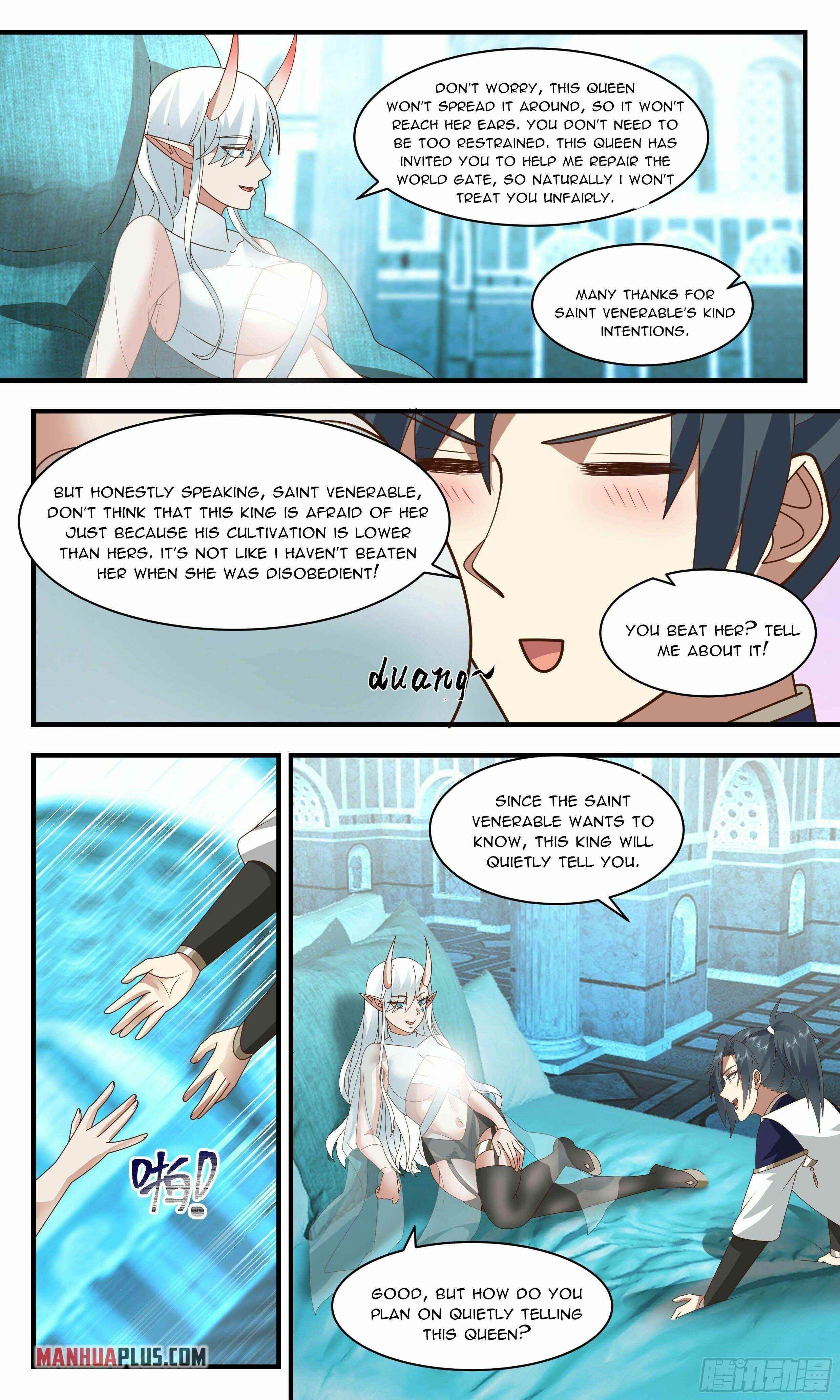 Martial Peak Chapter 2398 - Page 10