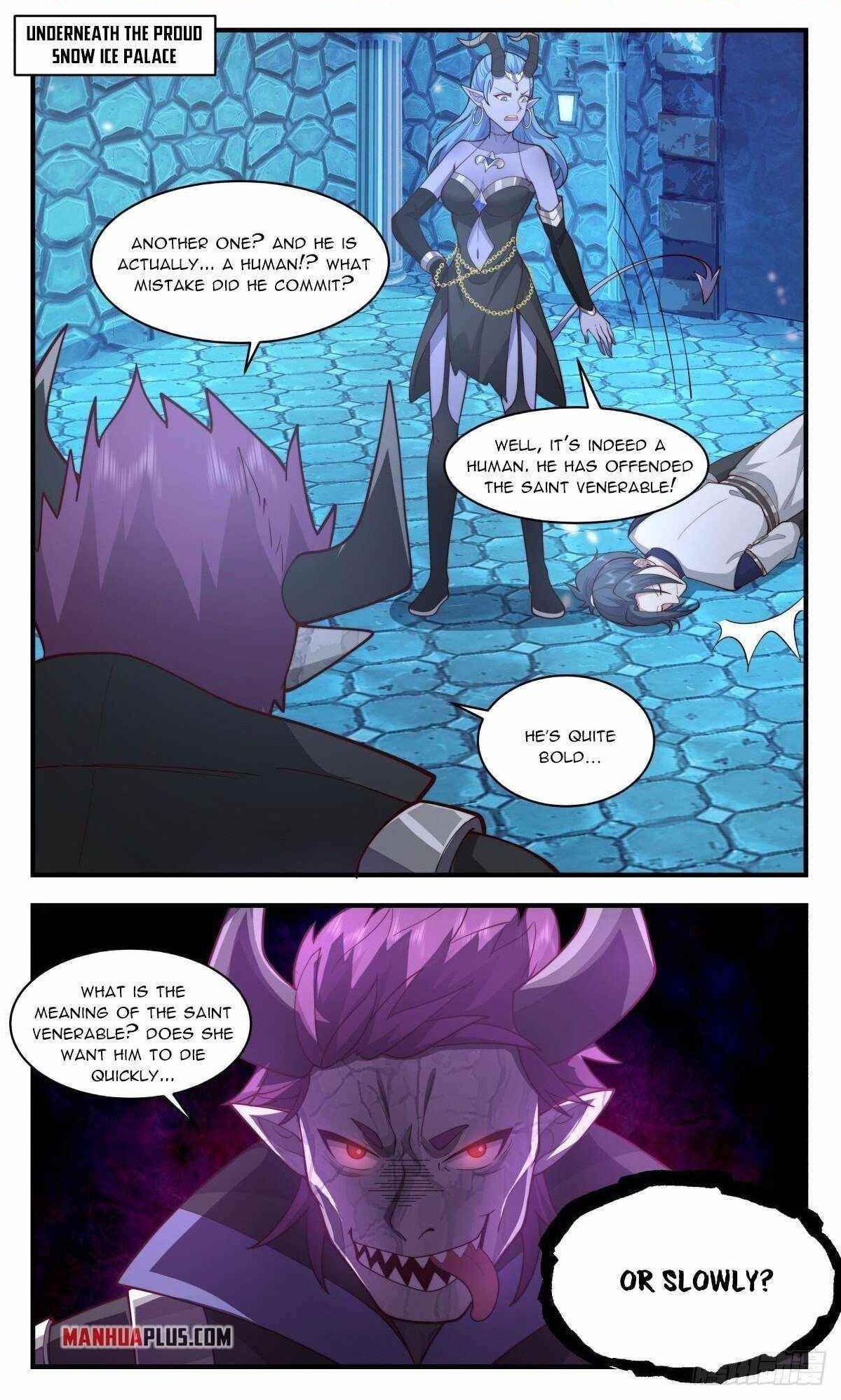 Martial Peak Chapter 2400 - Page 1