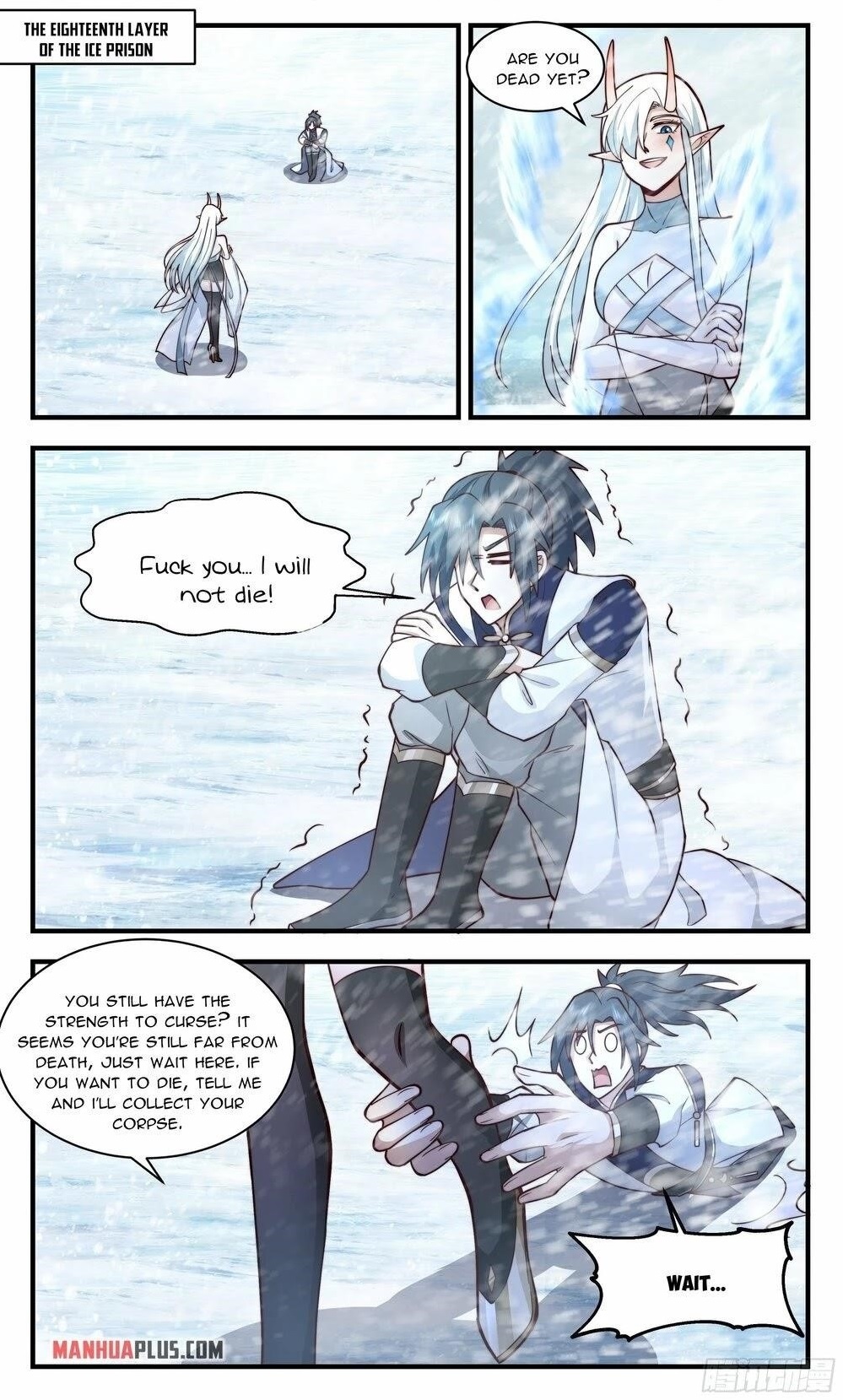 Martial Peak Chapter 2403 - Page 1