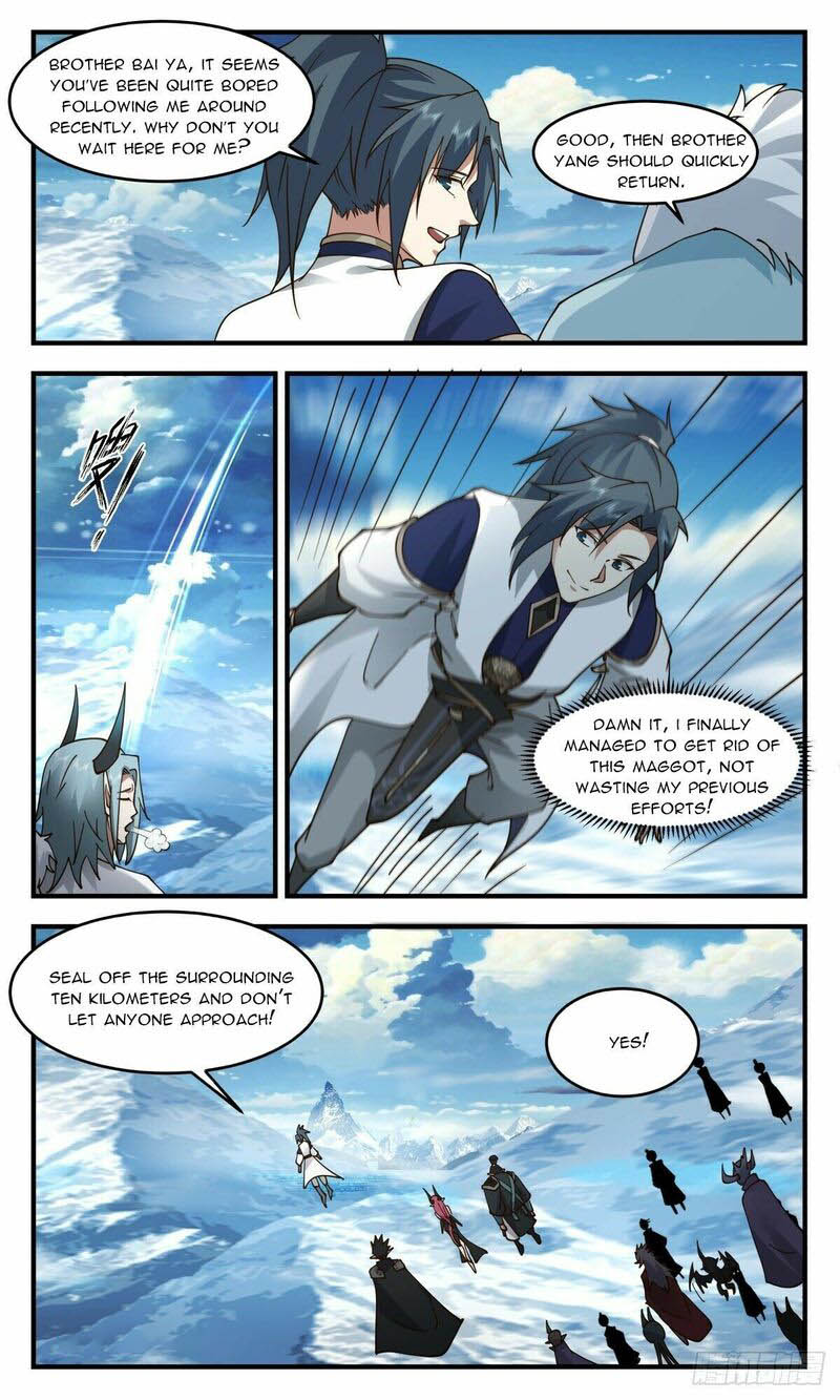 Martial Peak Chapter 2404 - Page 6