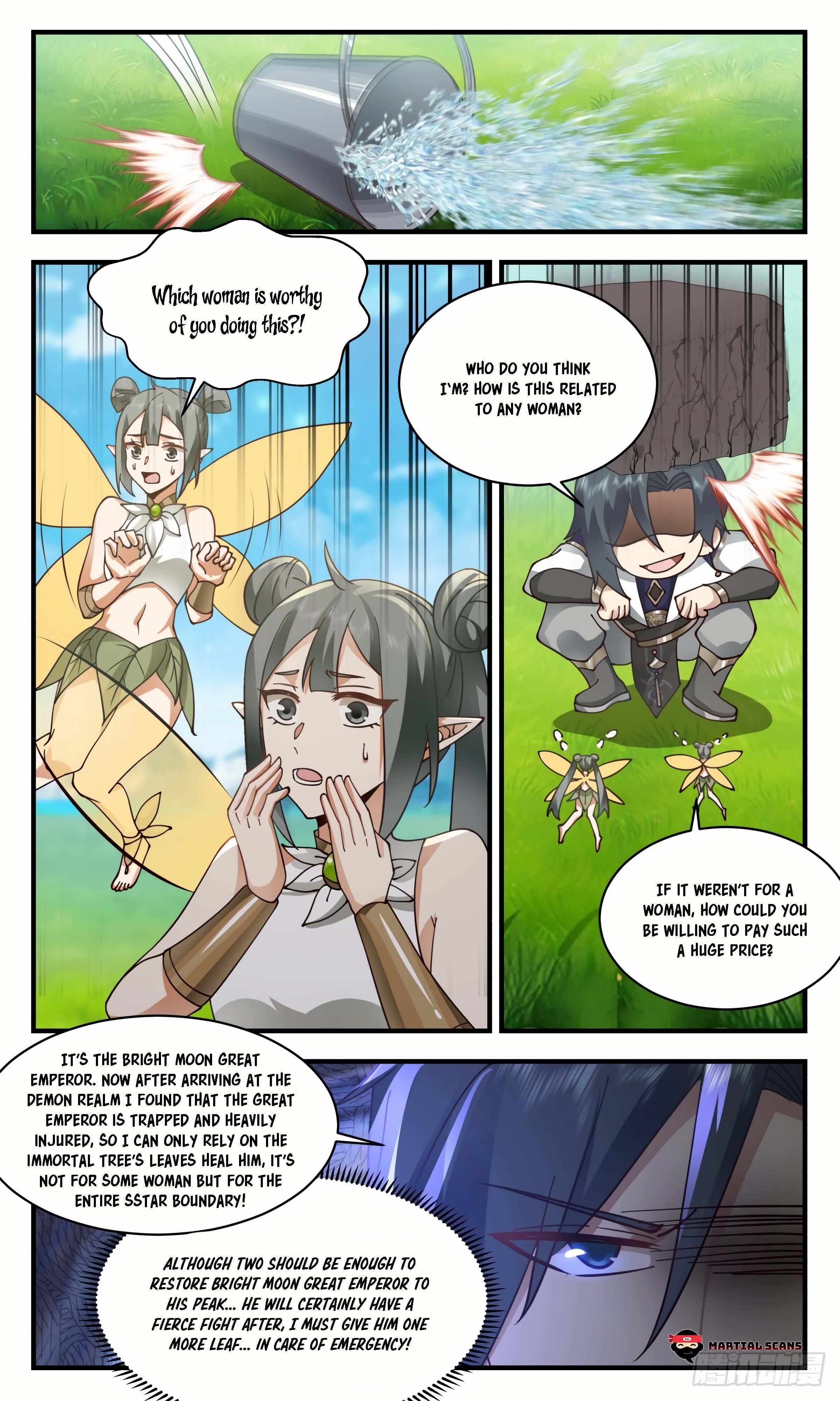 Martial Peak Chapter 2406 - Page 11