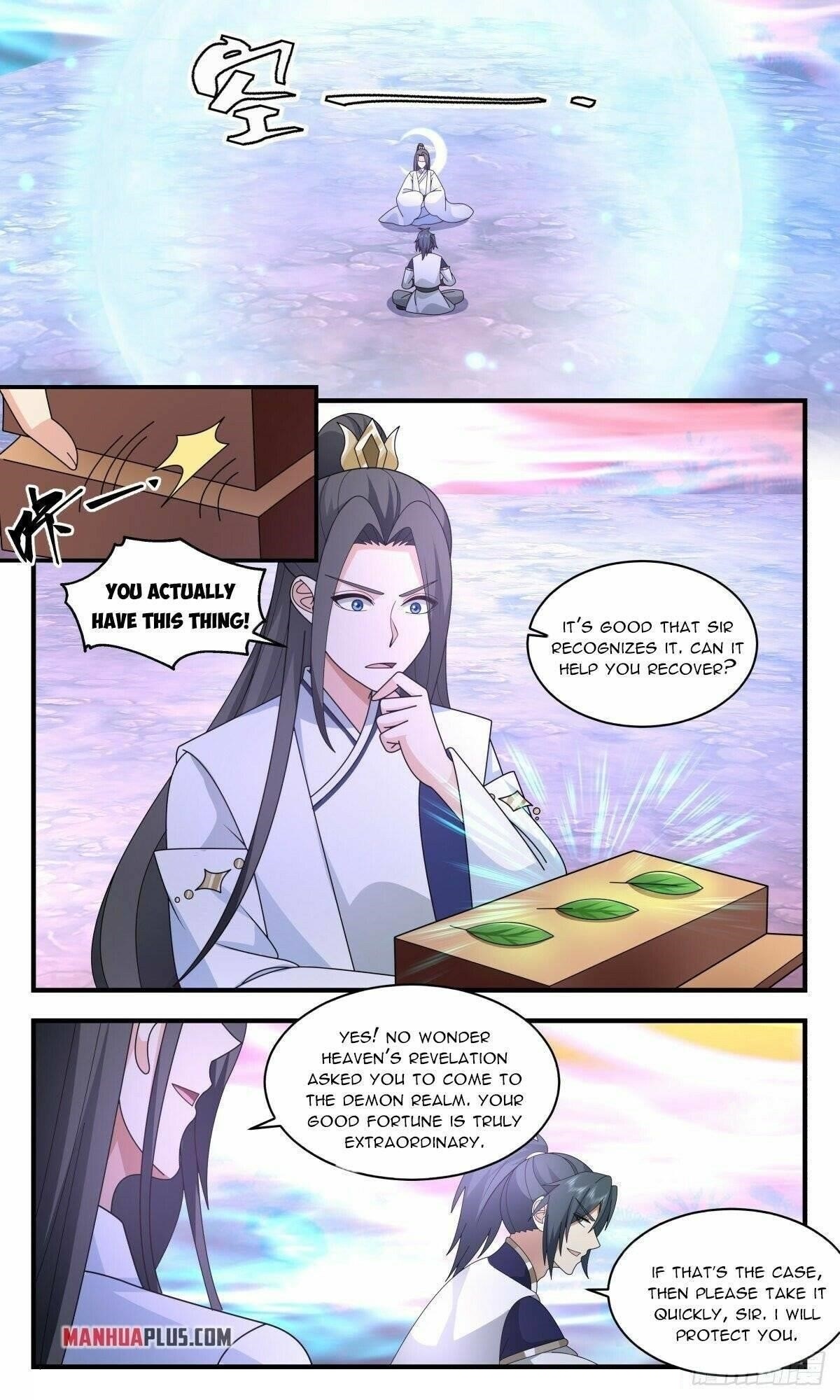 Martial Peak Chapter 2407 - Page 2