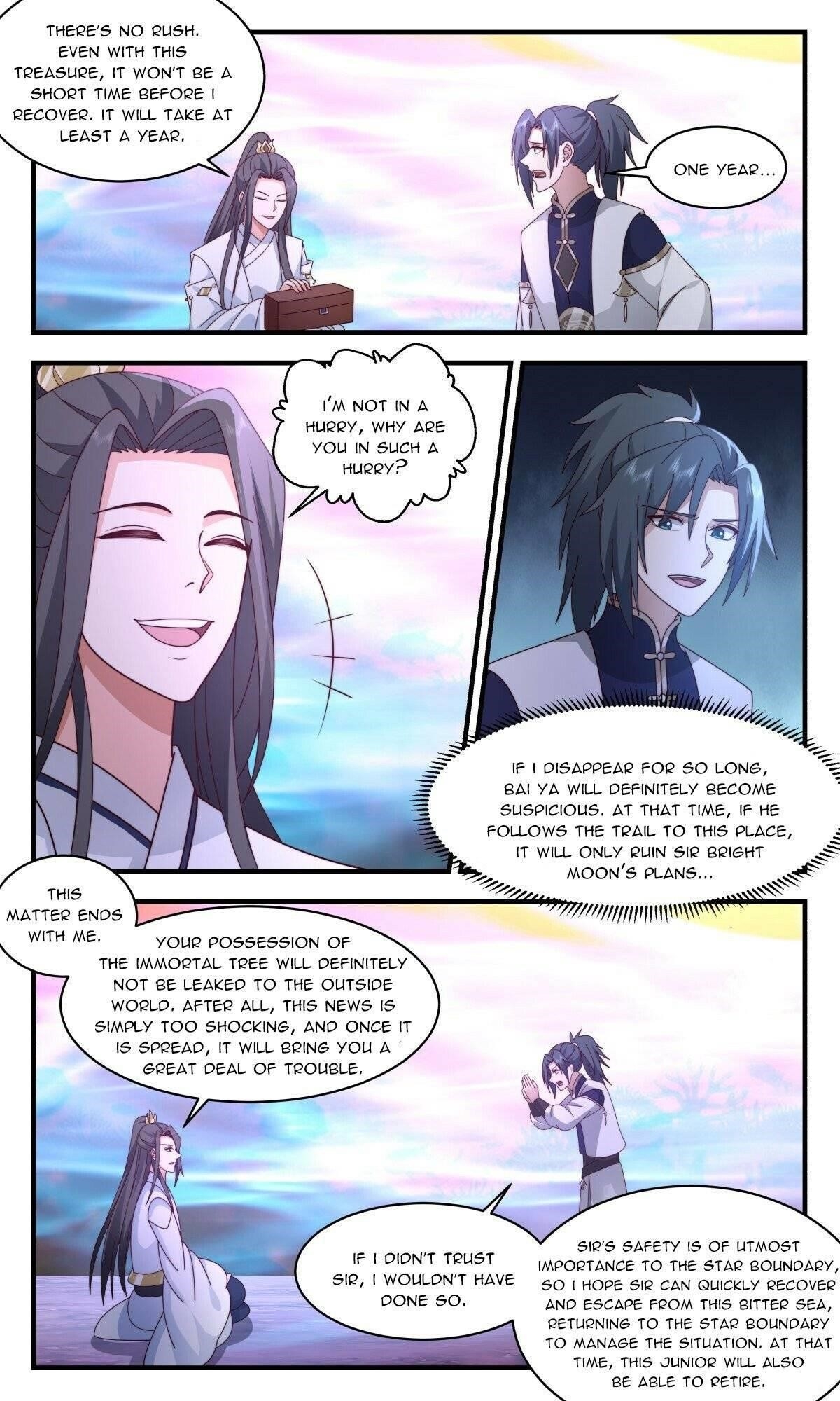 Martial Peak Chapter 2407 - Page 3