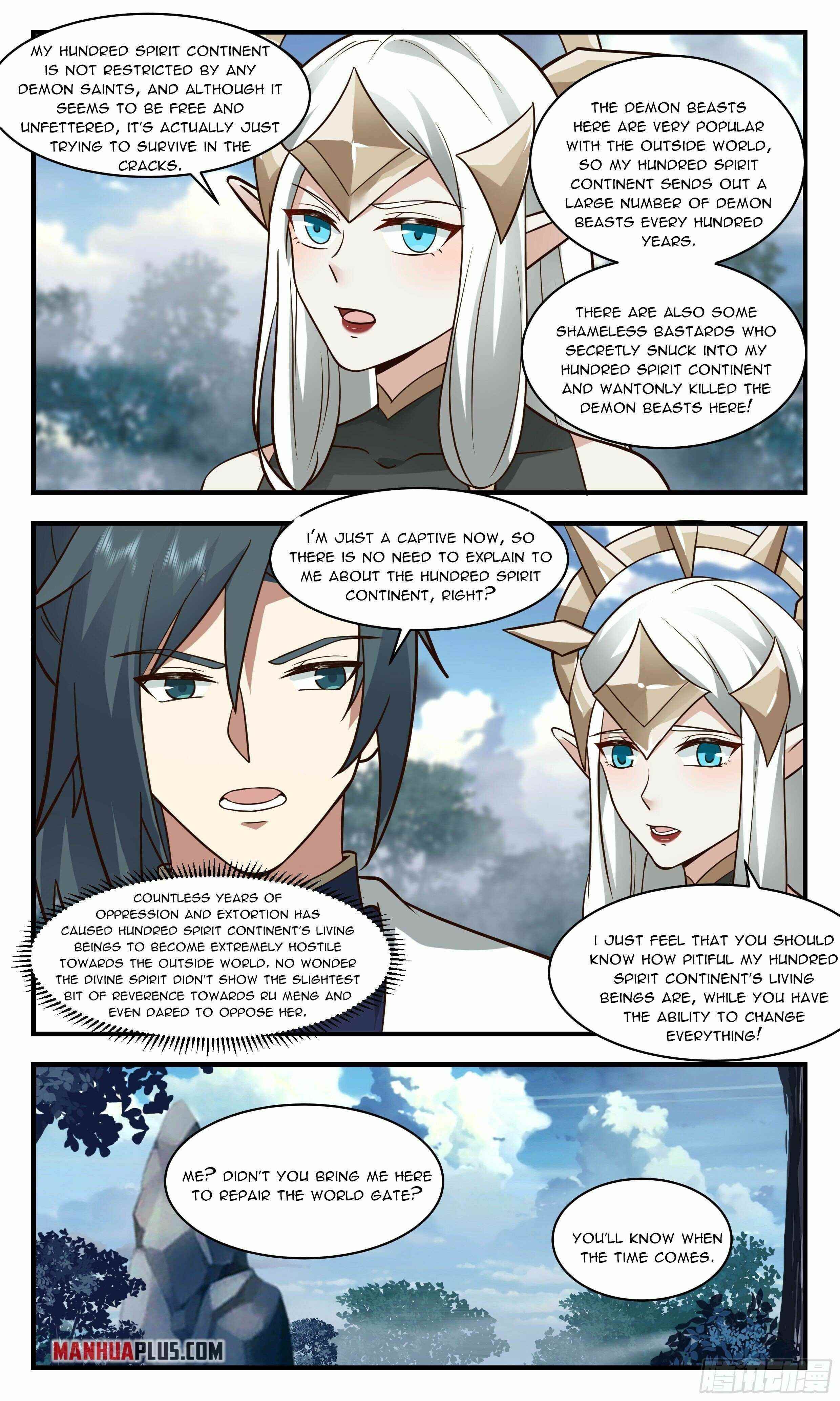 Martial Peak Chapter 2409 - Page 8