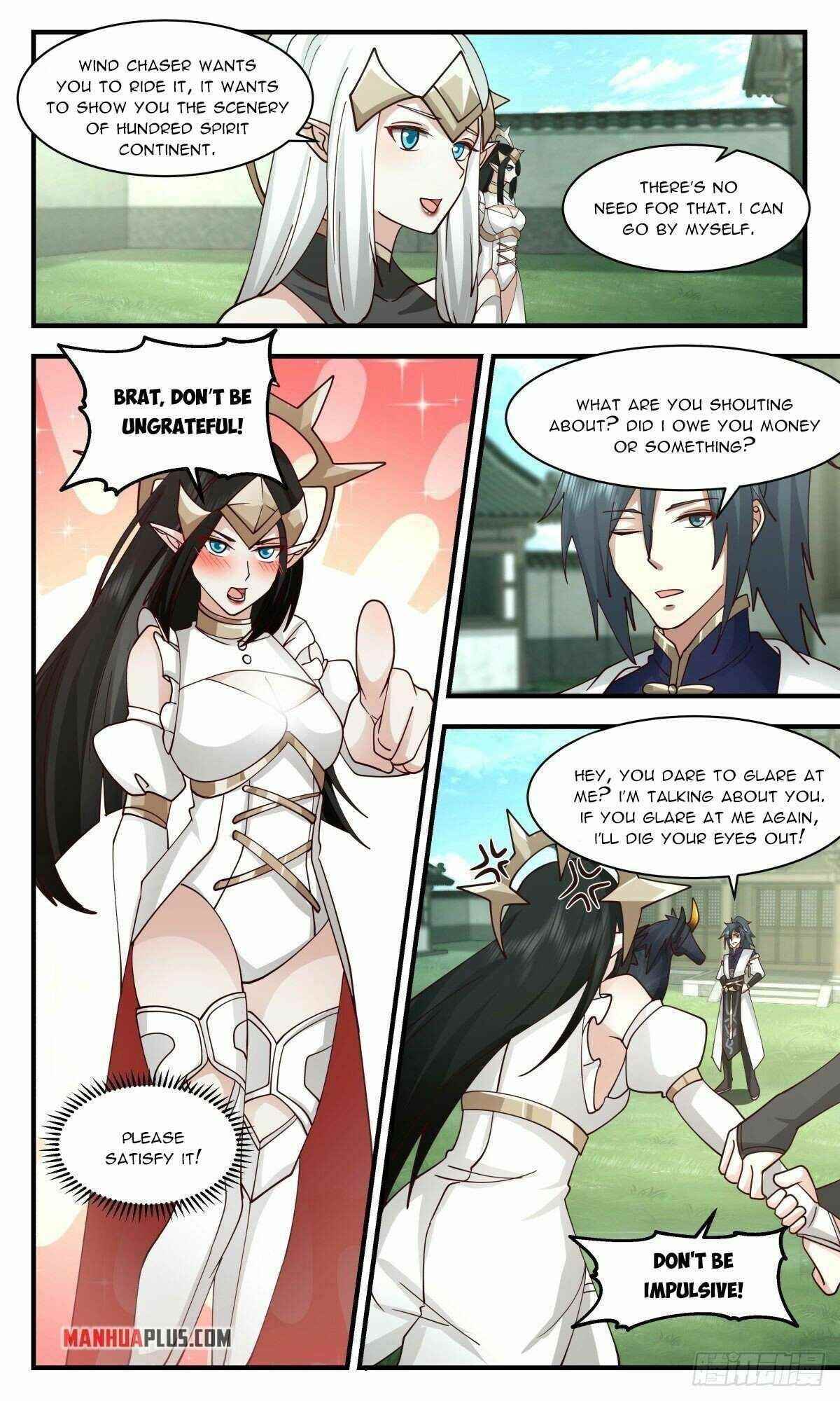 Martial Peak Chapter 2412 - Page 3