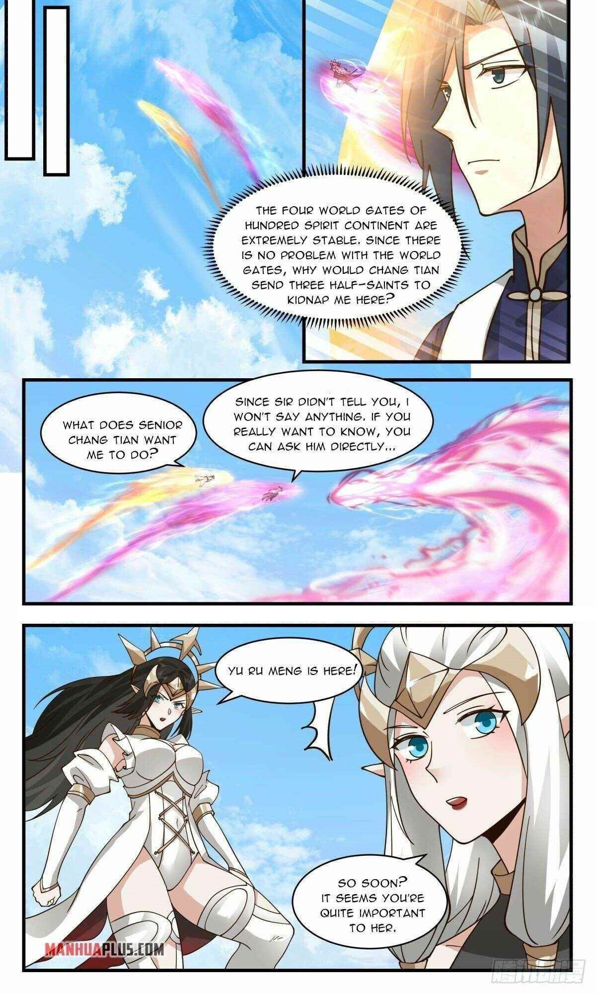 Martial Peak Chapter 2413 - Page 2