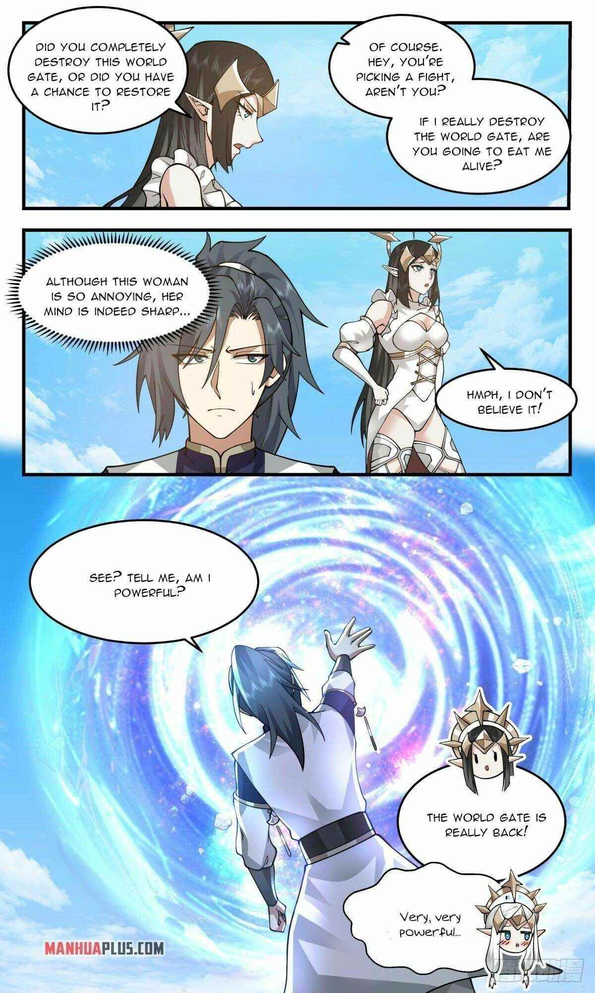 Martial Peak Chapter 2414 - Page 10