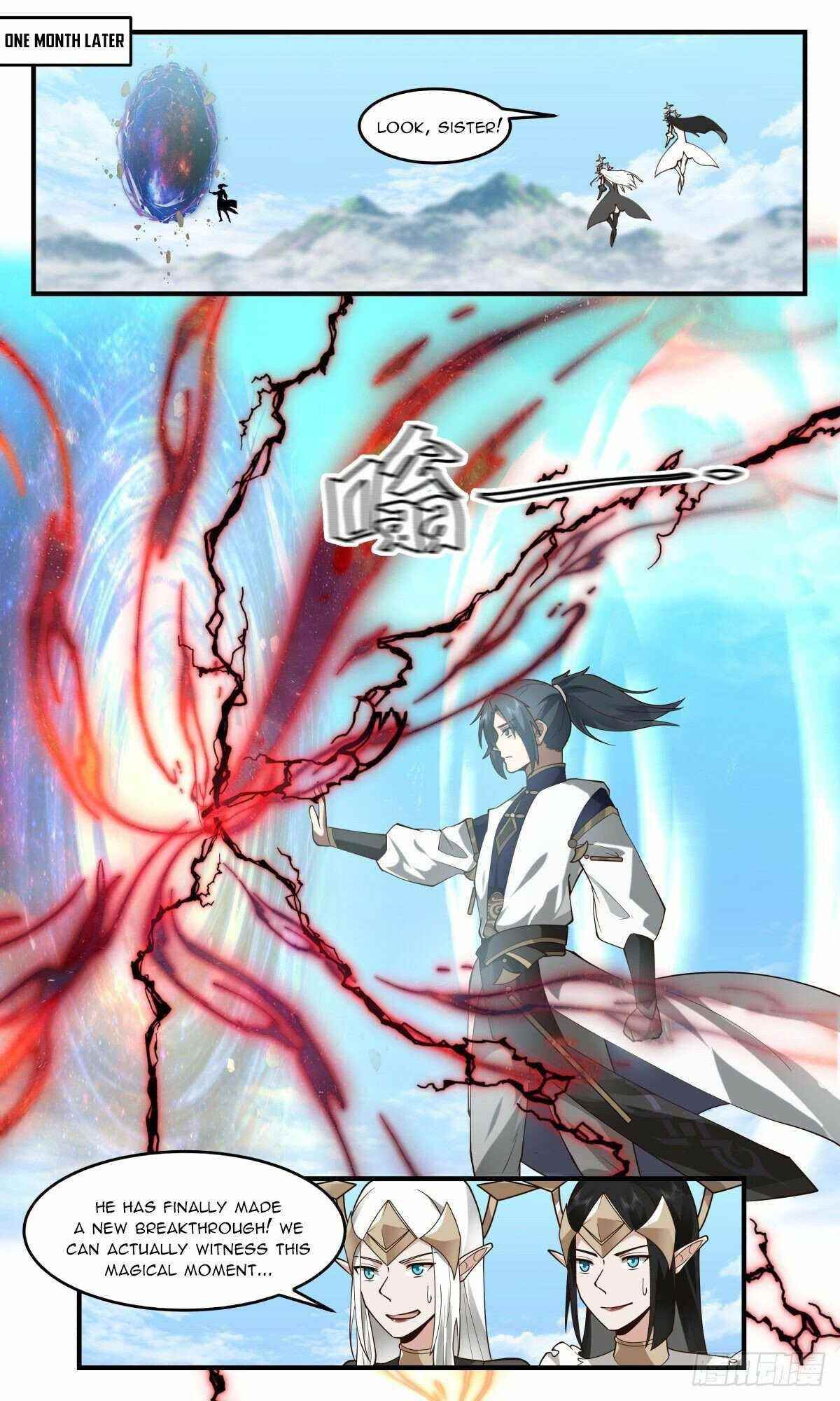 Martial Peak Chapter 2414 - Page 8