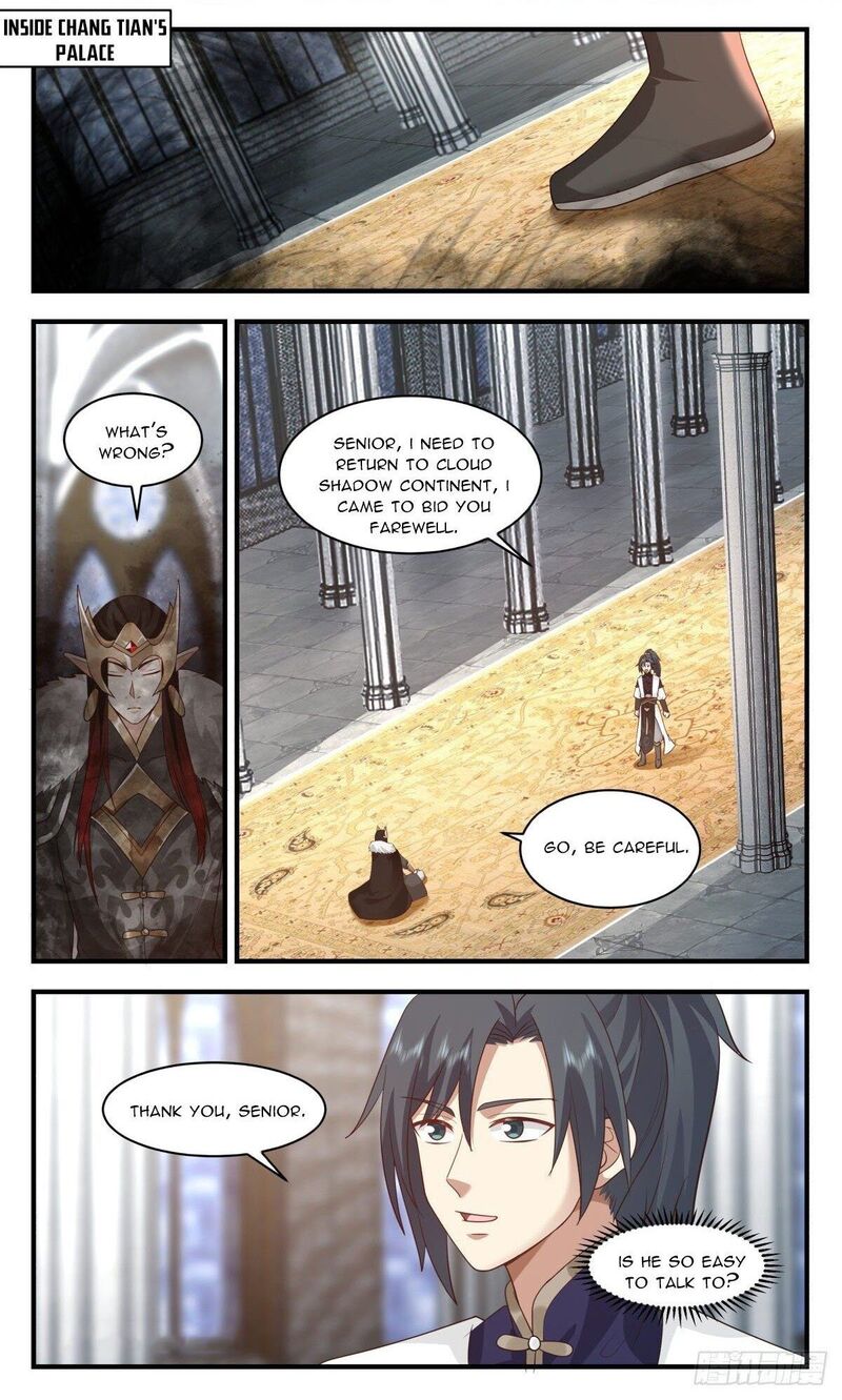 Martial Peak Chapter 2415 - Page 1