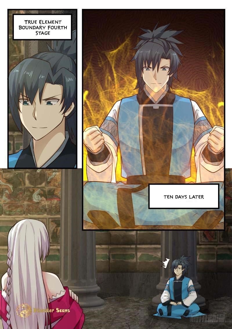 Martial Peak Chapter 242 - Page 1