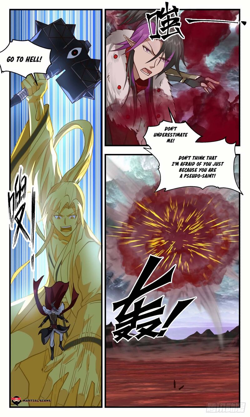 Martial Peak Chapter 2420 - Page 9