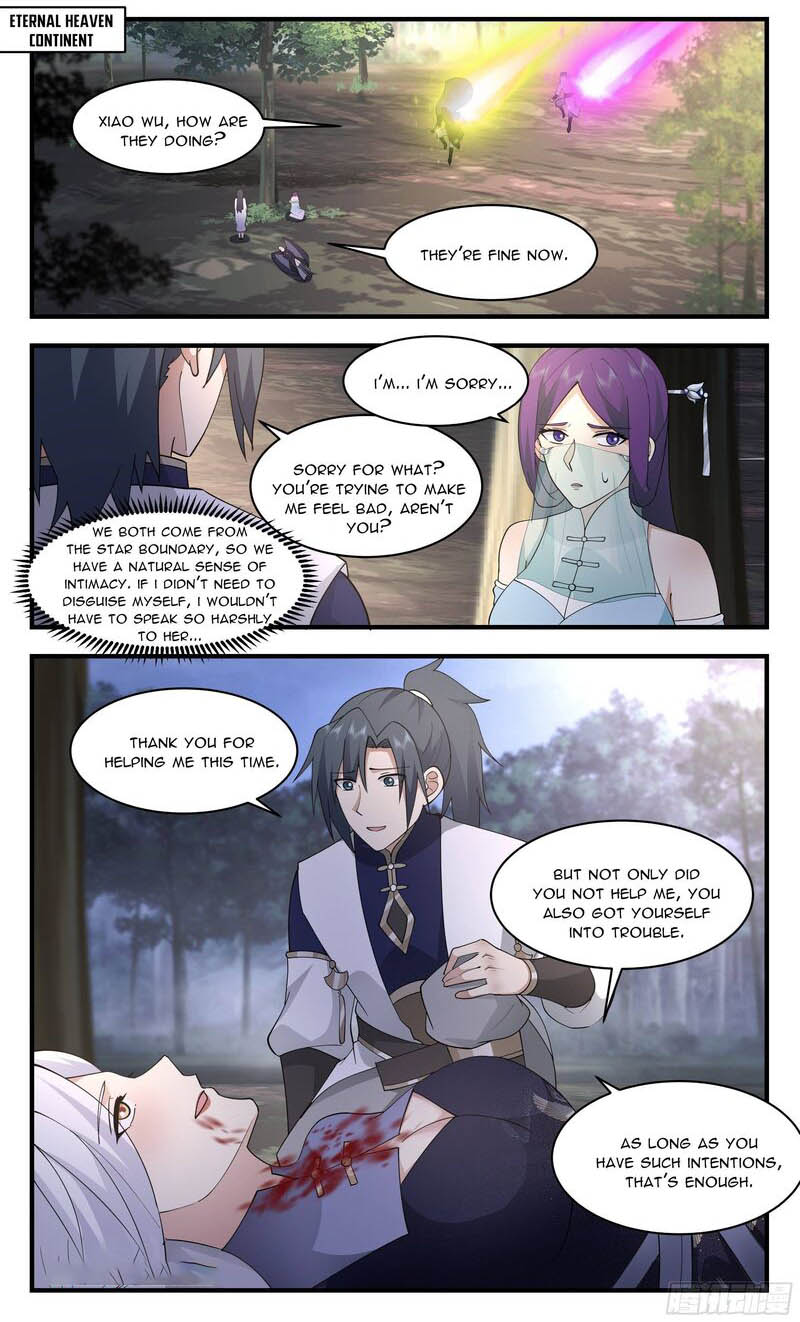 Martial Peak Chapter 2422 - Page 1