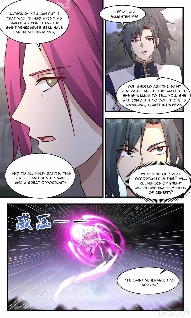 Martial Peak Chapter 2422 - Page 3