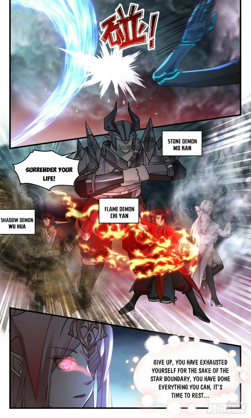 Martial Peak Chapter 2424 - Page 5