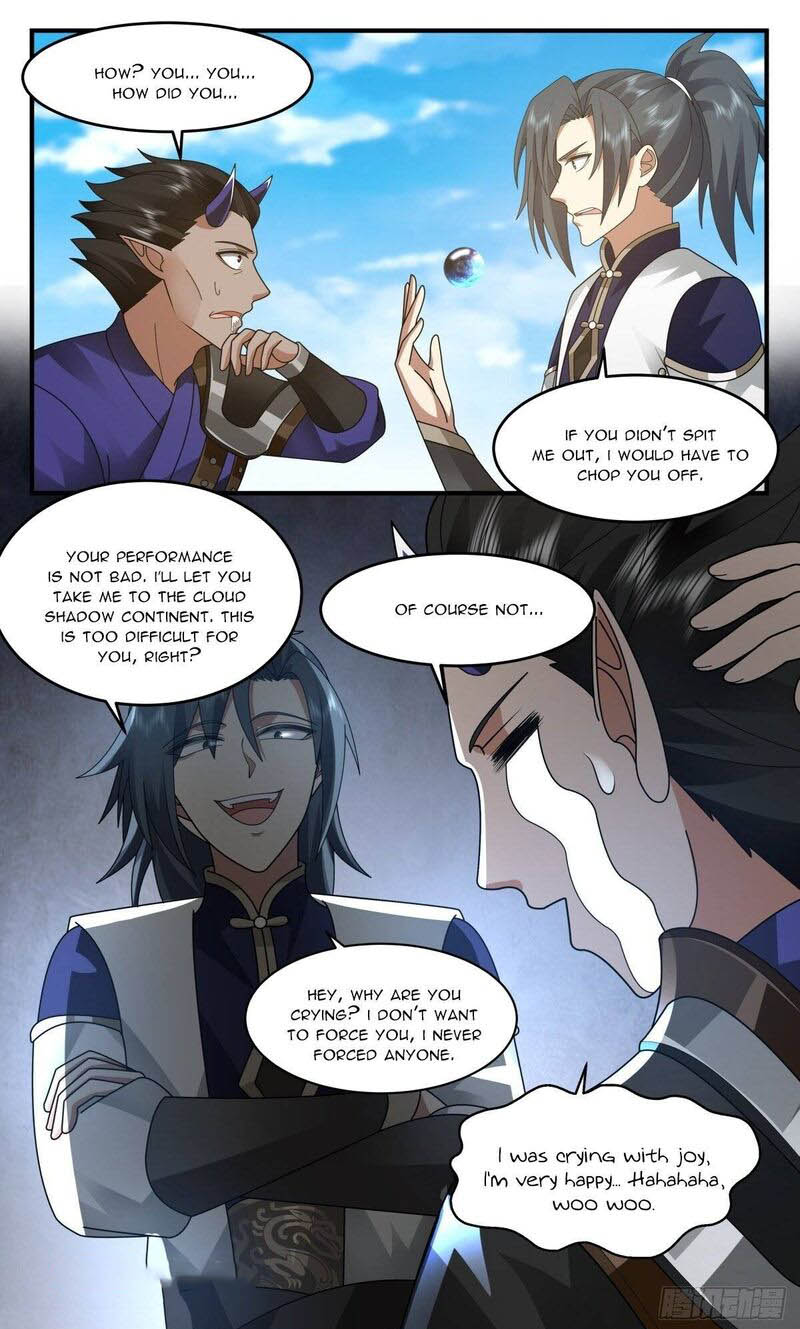 Martial Peak Chapter 2432 - Page 12