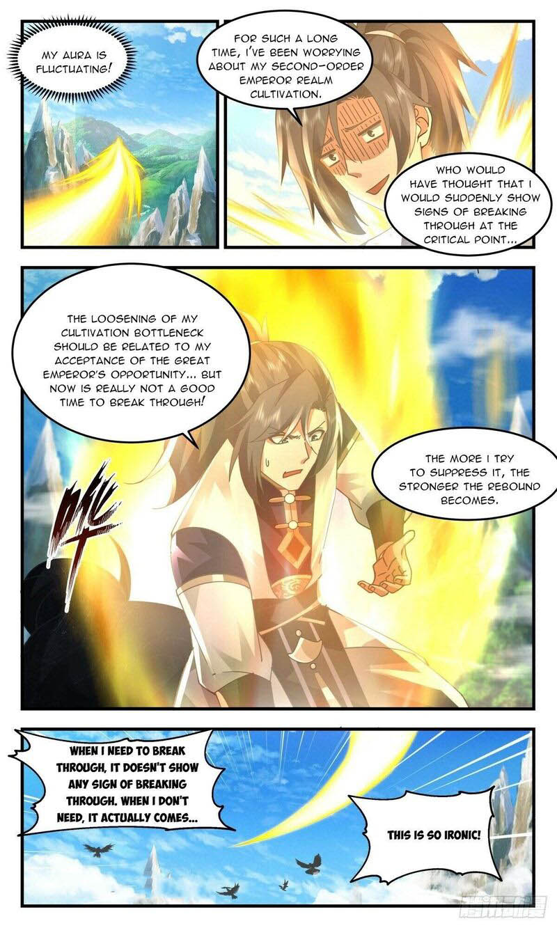 Martial Peak Chapter 2432 - Page 3