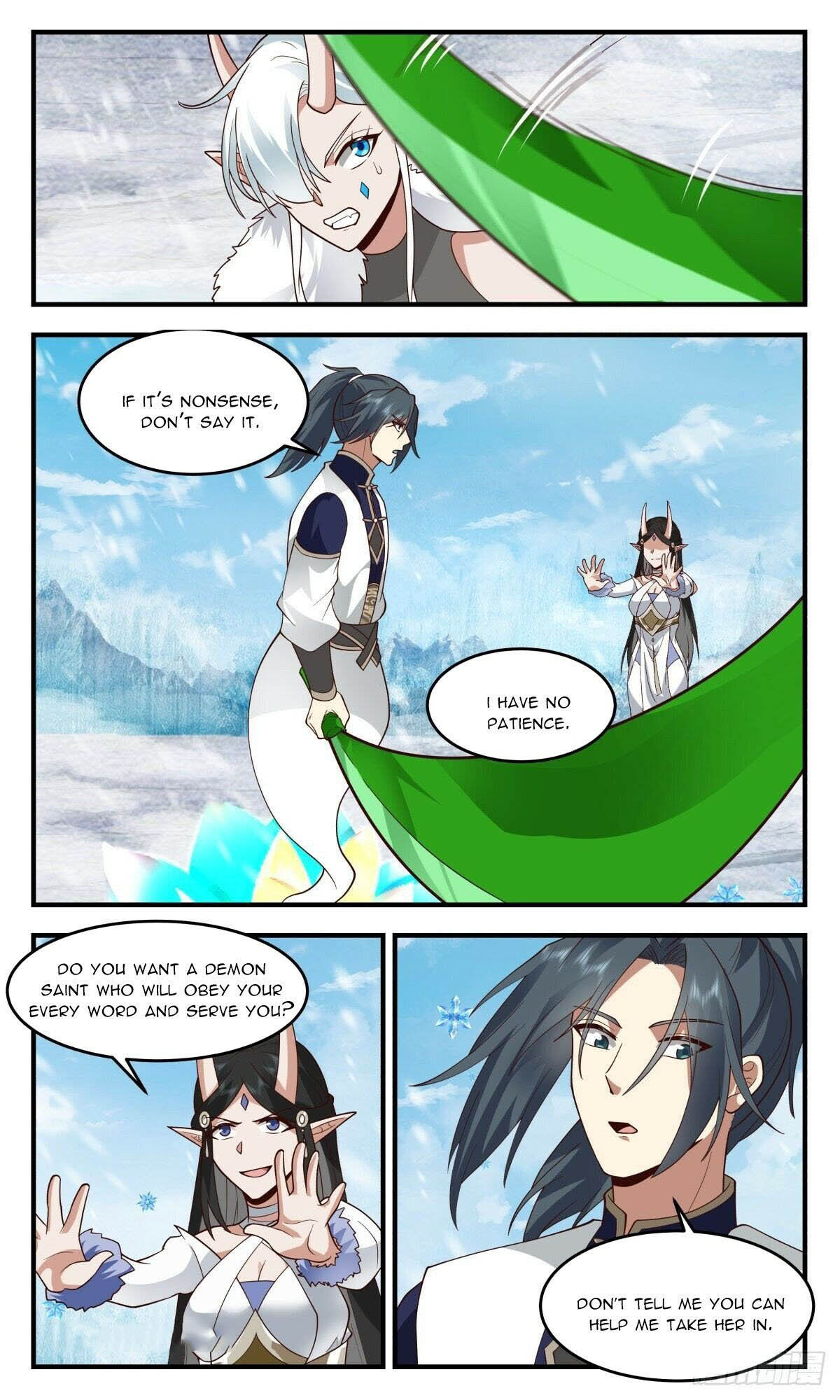 Martial Peak Chapter 2439 - Page 2