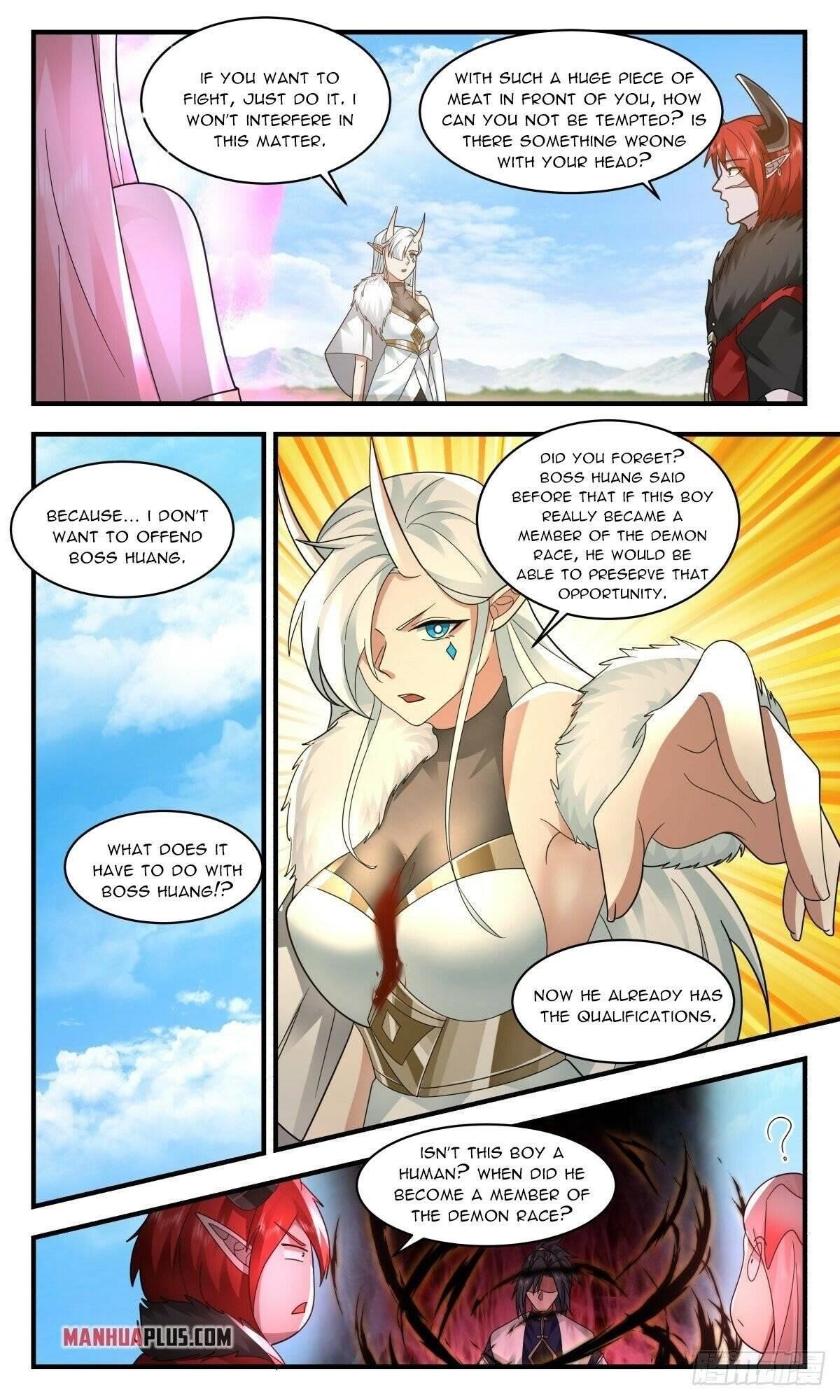 Martial Peak Chapter 2440 - Page 11