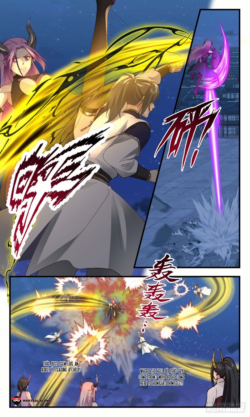 Martial Peak Chapter 2445 - Page 9