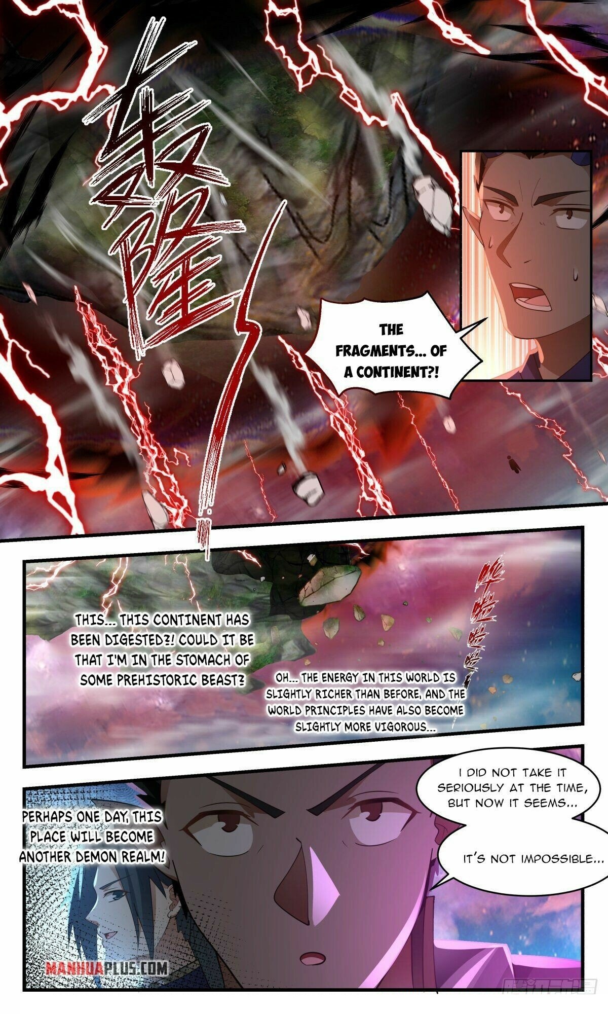 Martial Peak Chapter 2449 - Page 2