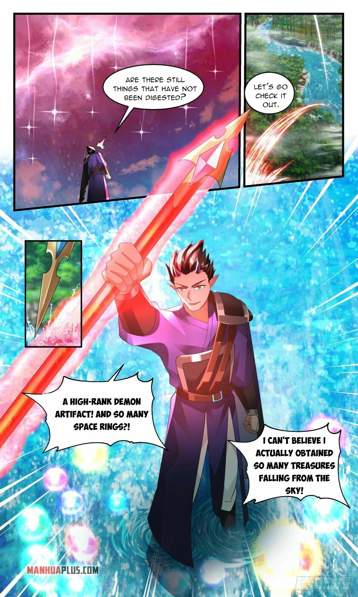 Martial Peak Chapter 2449 - Page 3