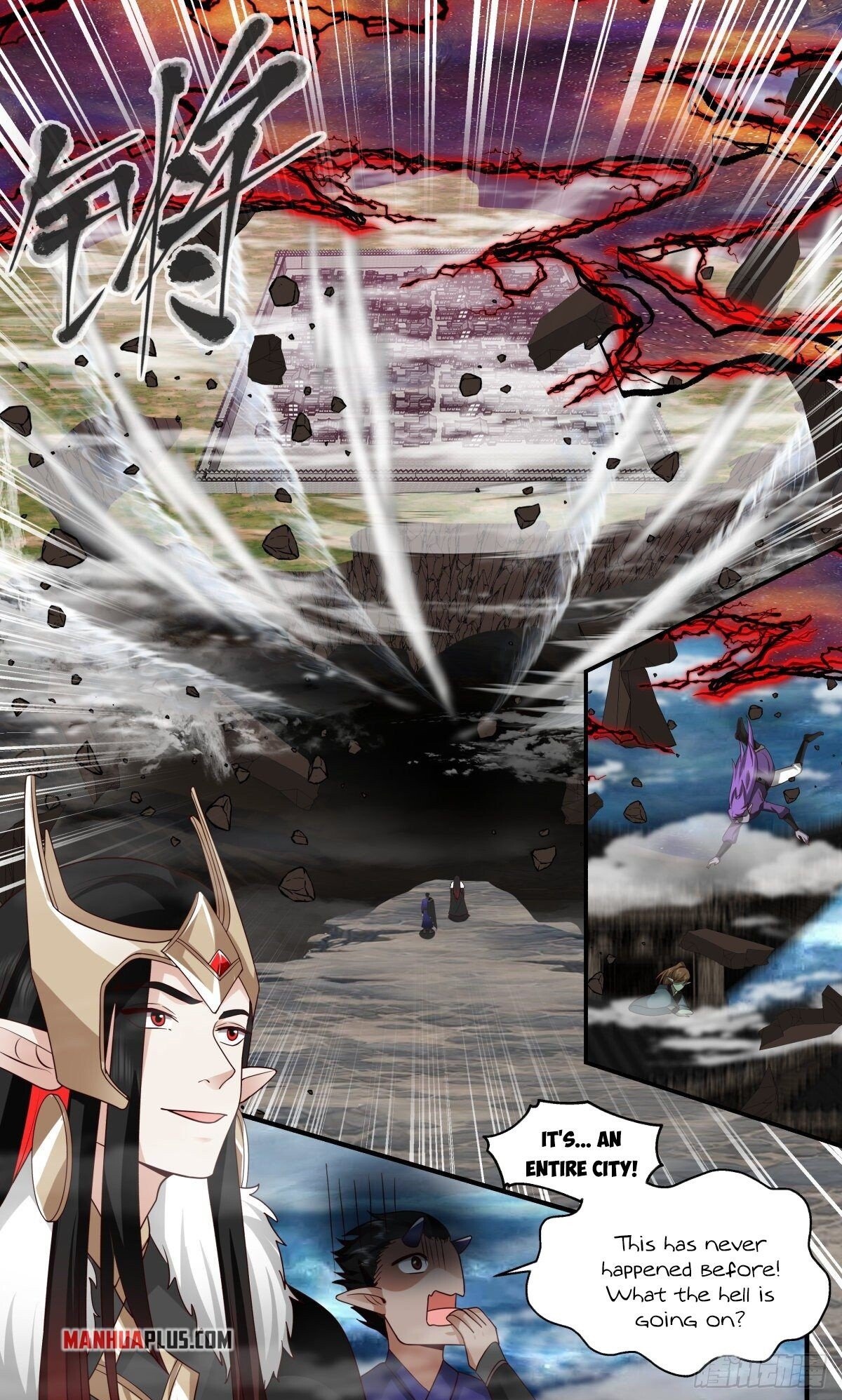 Martial Peak Chapter 2450 - Page 12