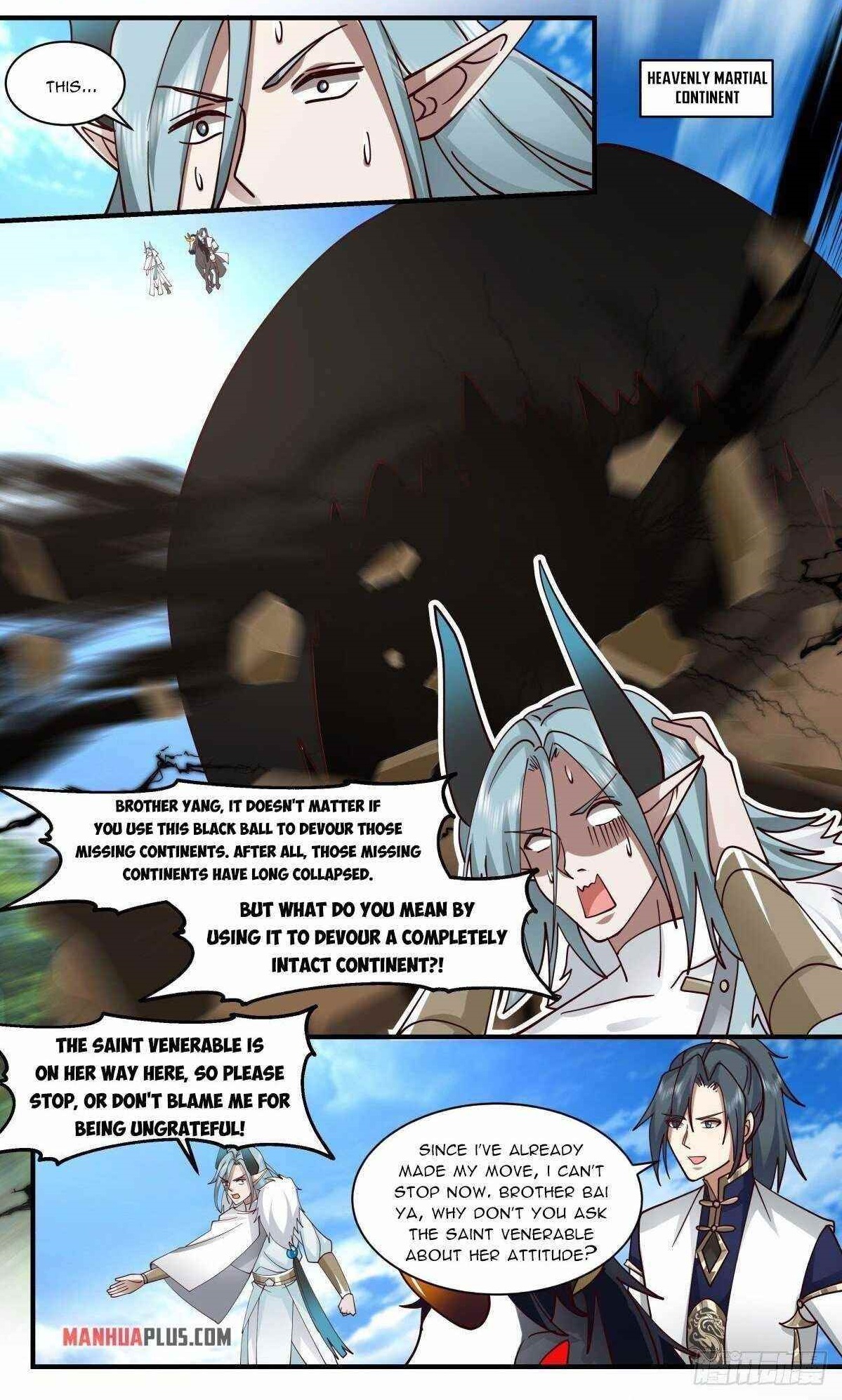 Martial Peak Chapter 2451 - Page 1