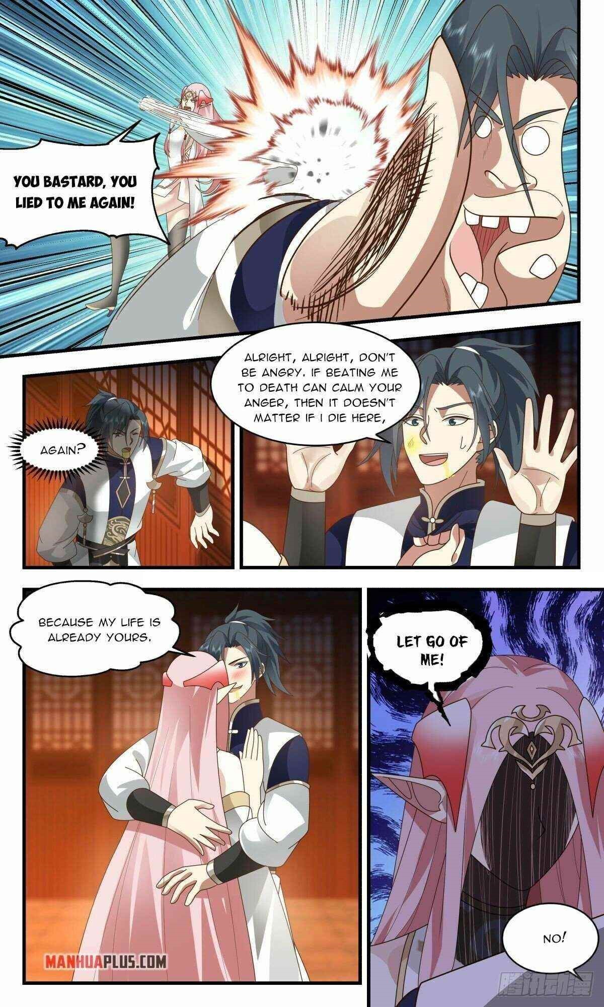 Martial Peak Chapter 2452 - Page 11