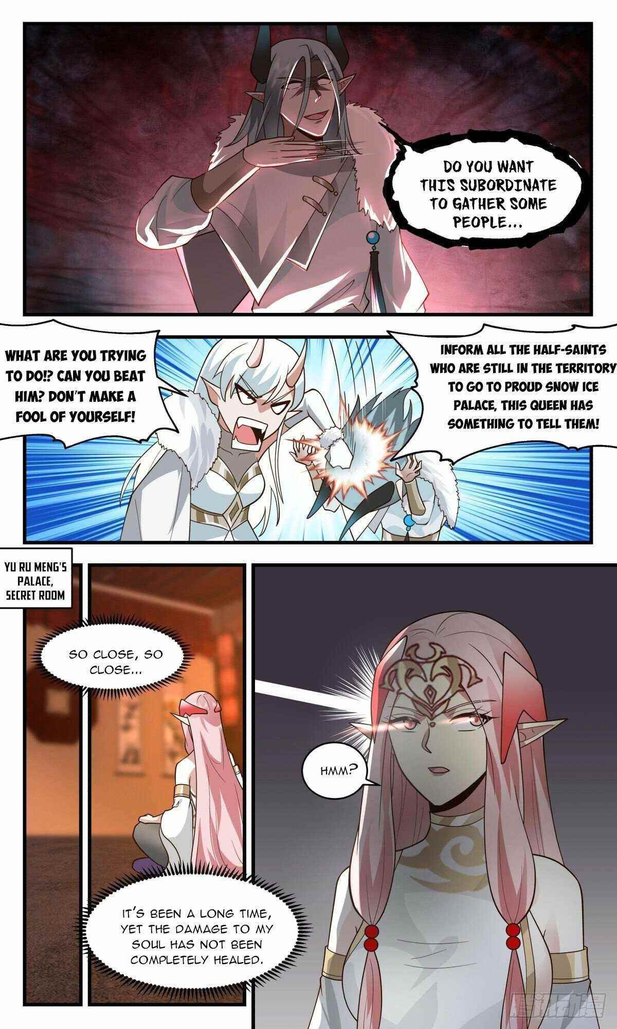 Martial Peak Chapter 2452 - Page 8