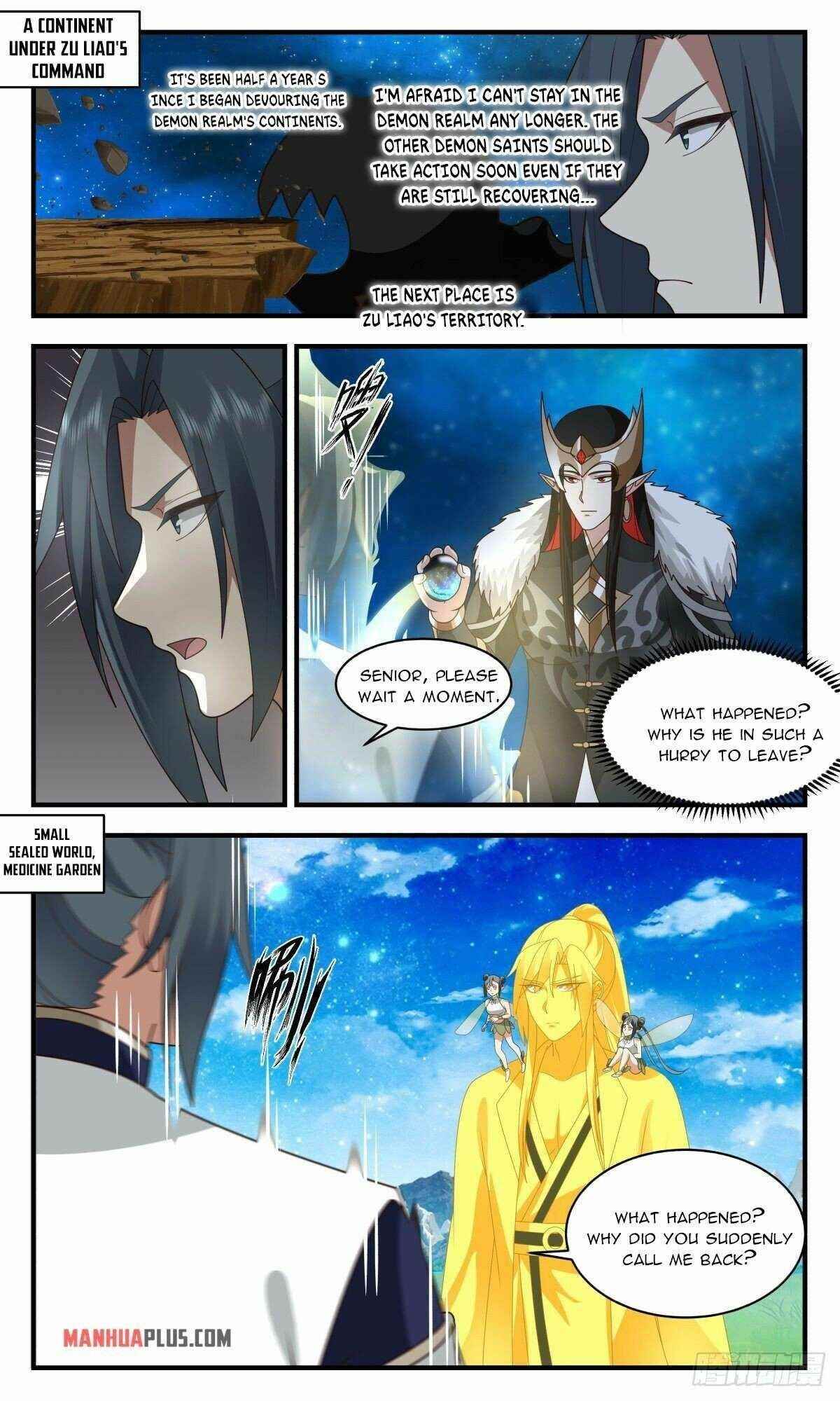 Martial Peak Chapter 2458 - Page 10