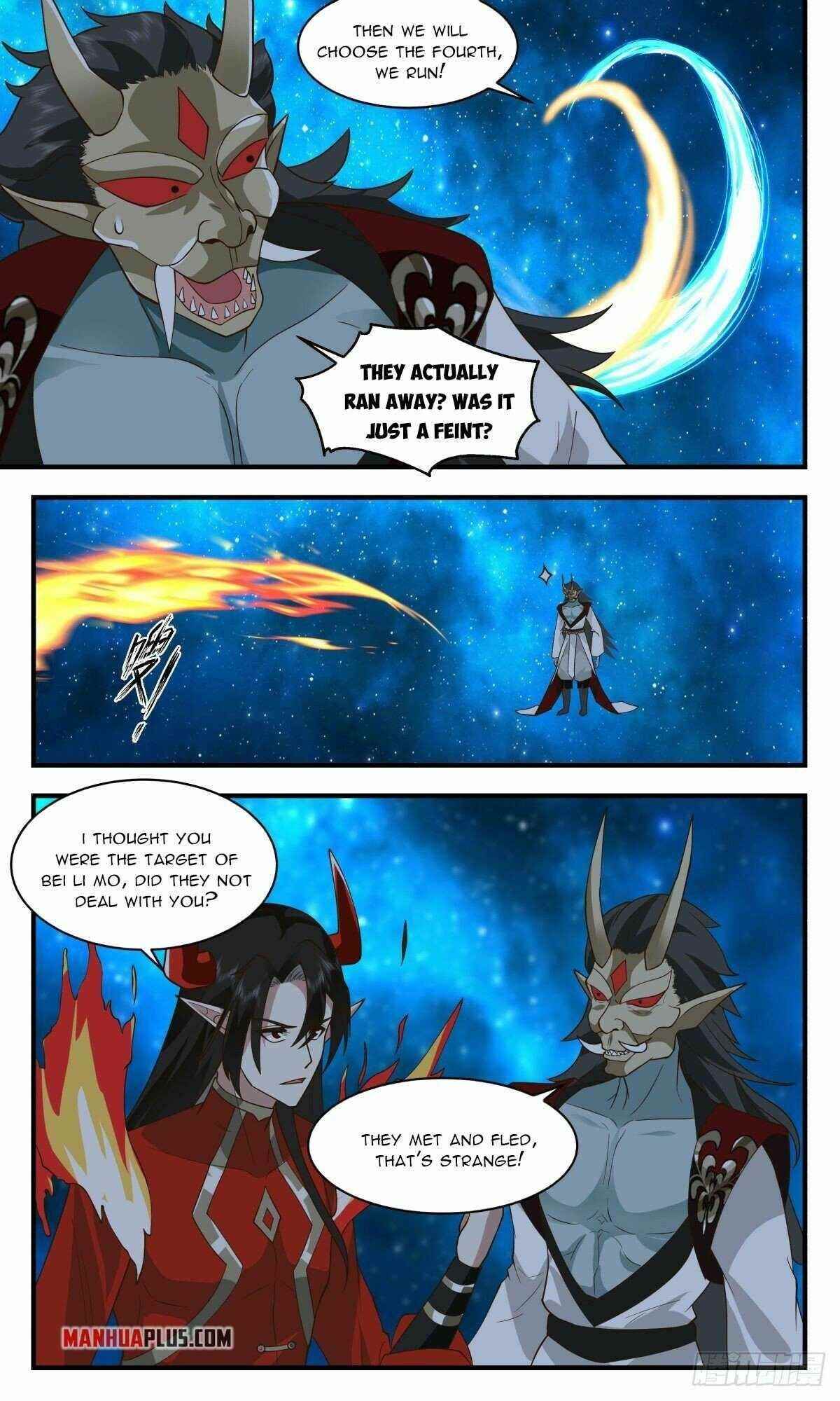 Martial Peak Chapter 2458 - Page 5