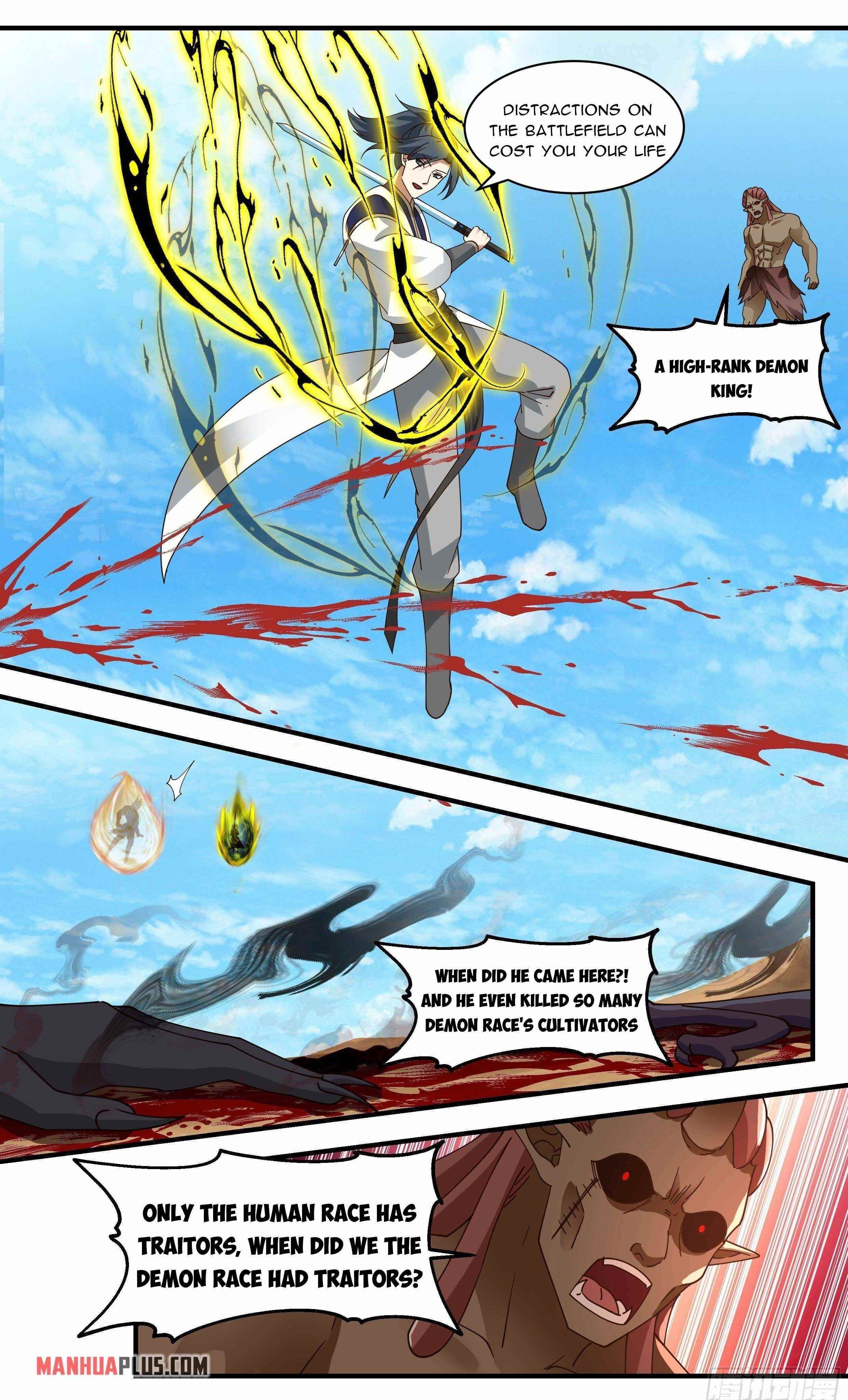 Martial Peak Chapter 2461 - Page 12