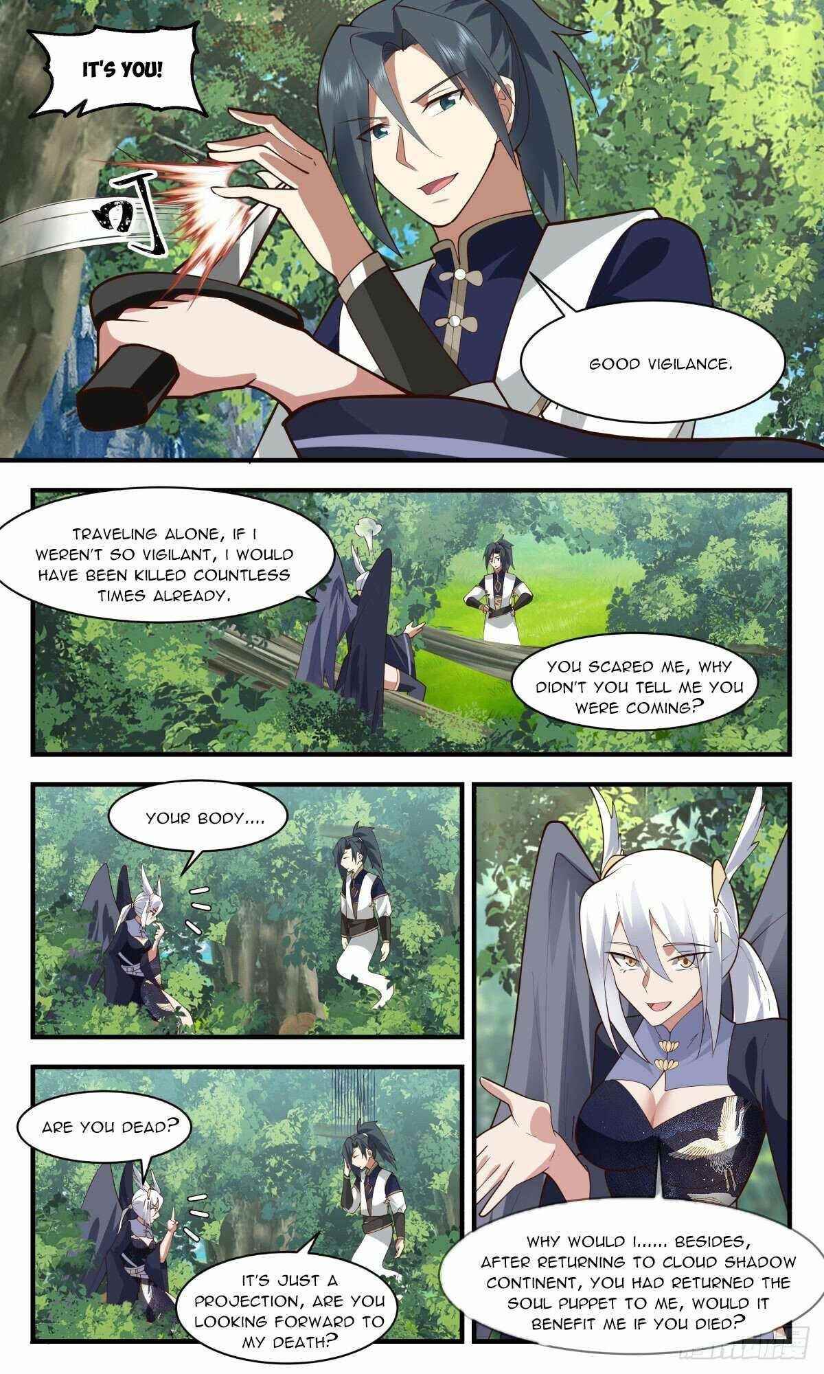 Martial Peak Chapter 2461 - Page 5