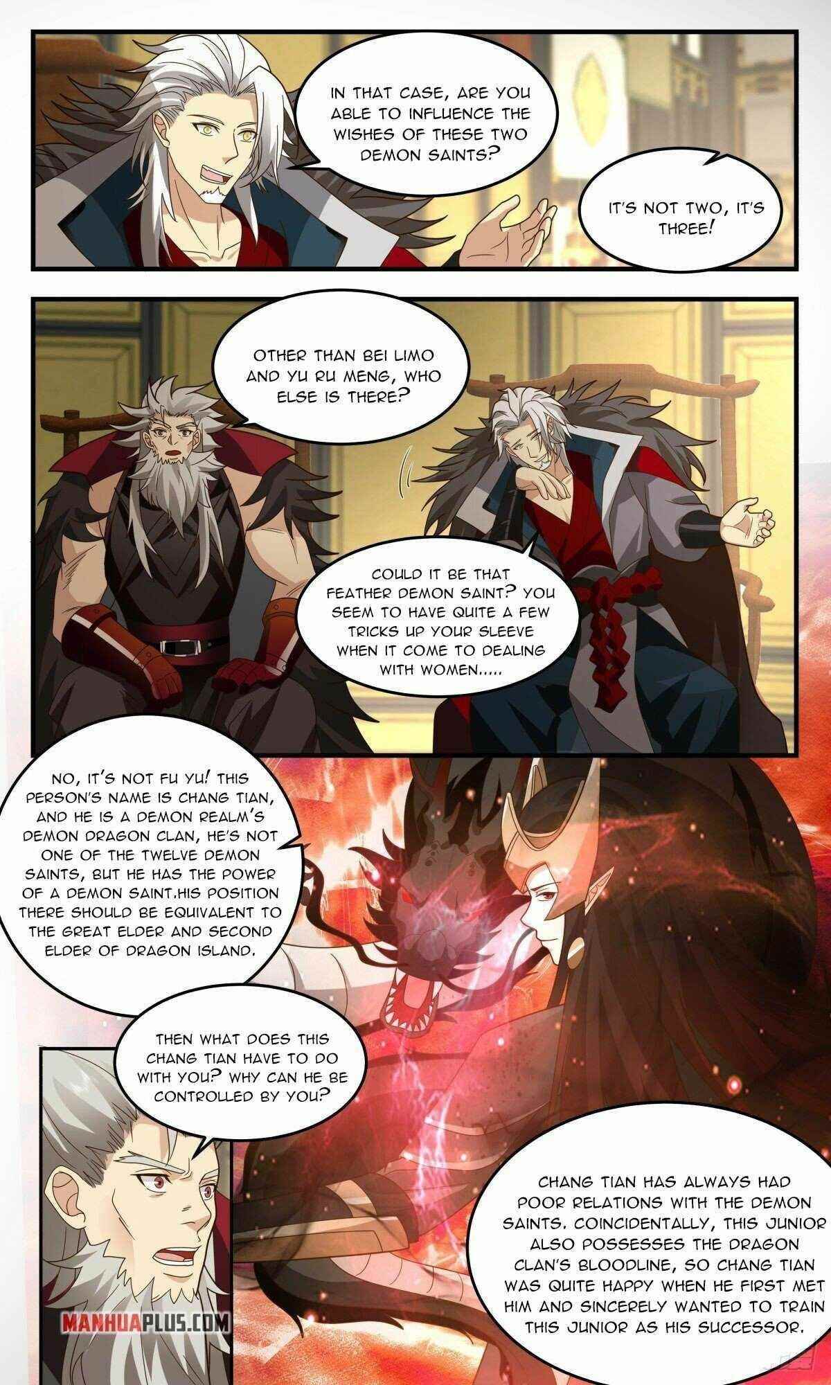 Martial Peak Chapter 2465 - Page 9